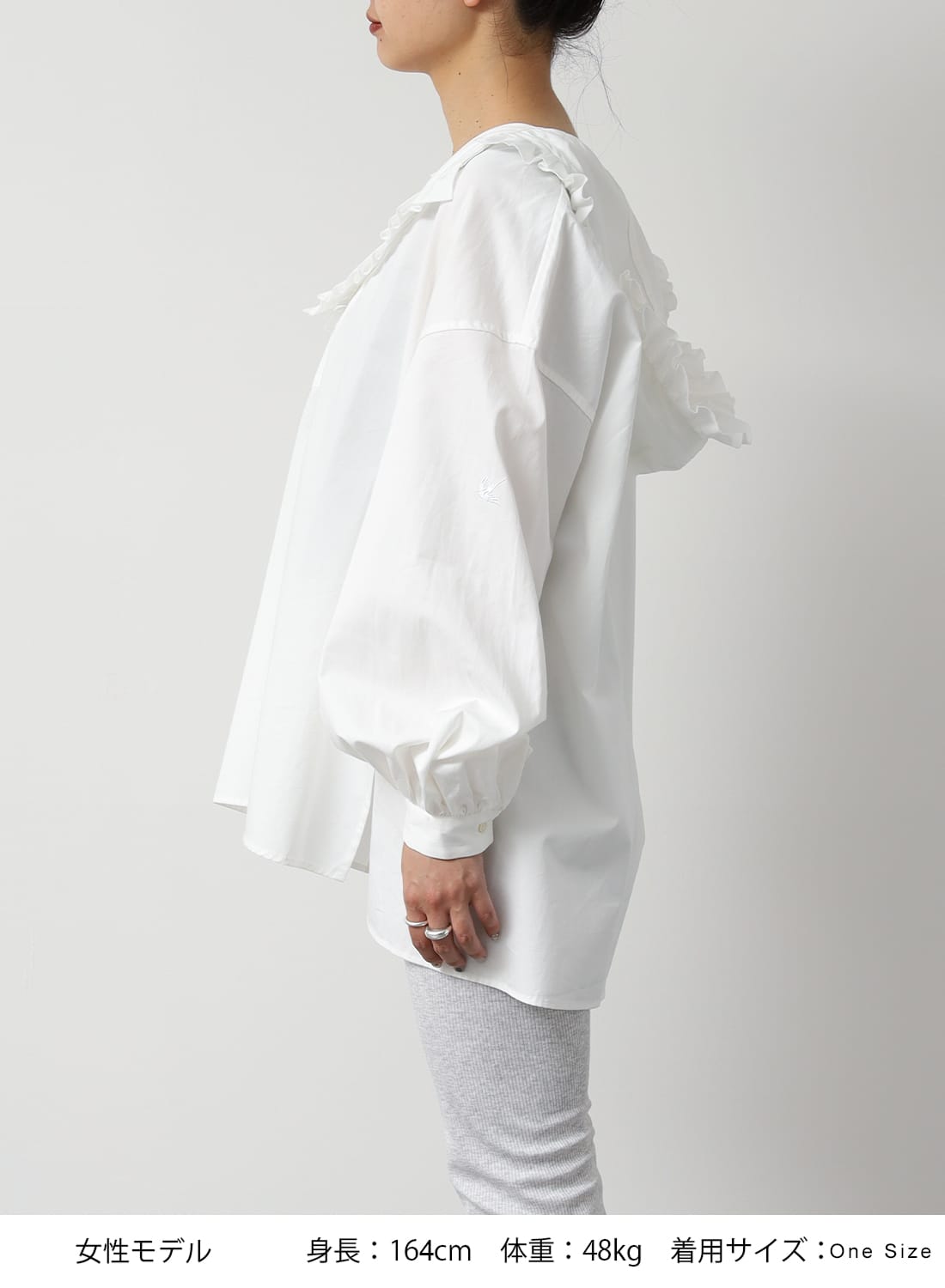 FRILL HOODY|フリル フーディーフリル フーディー| MOONLOID