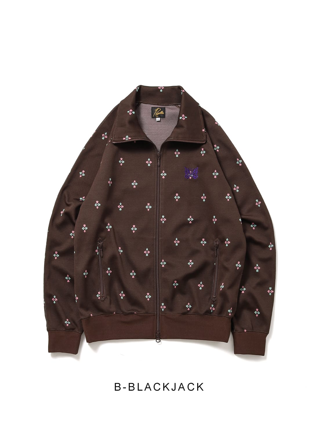TRACK JACKET - POLY JACQUARD|トラックジャケット - ポリ ジャカード