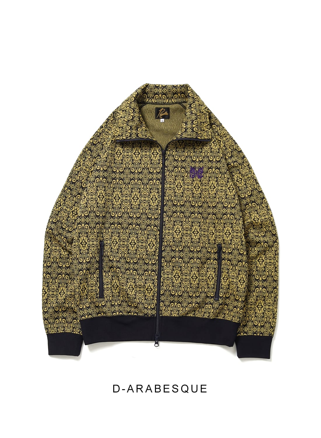 Needles トラックジャケット Mサイズ ジャガード NEEDLES（ニードルズ）Track Jacket - Poly Jacquard（トラック