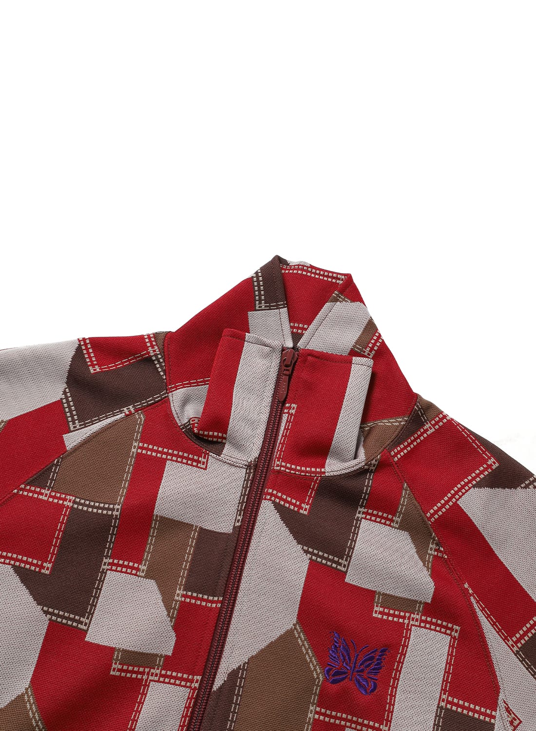 【専用】Needles トラックジャケット NEEDLES（ニードルズ）Track Jacket - Poly Jacquard（トラック
