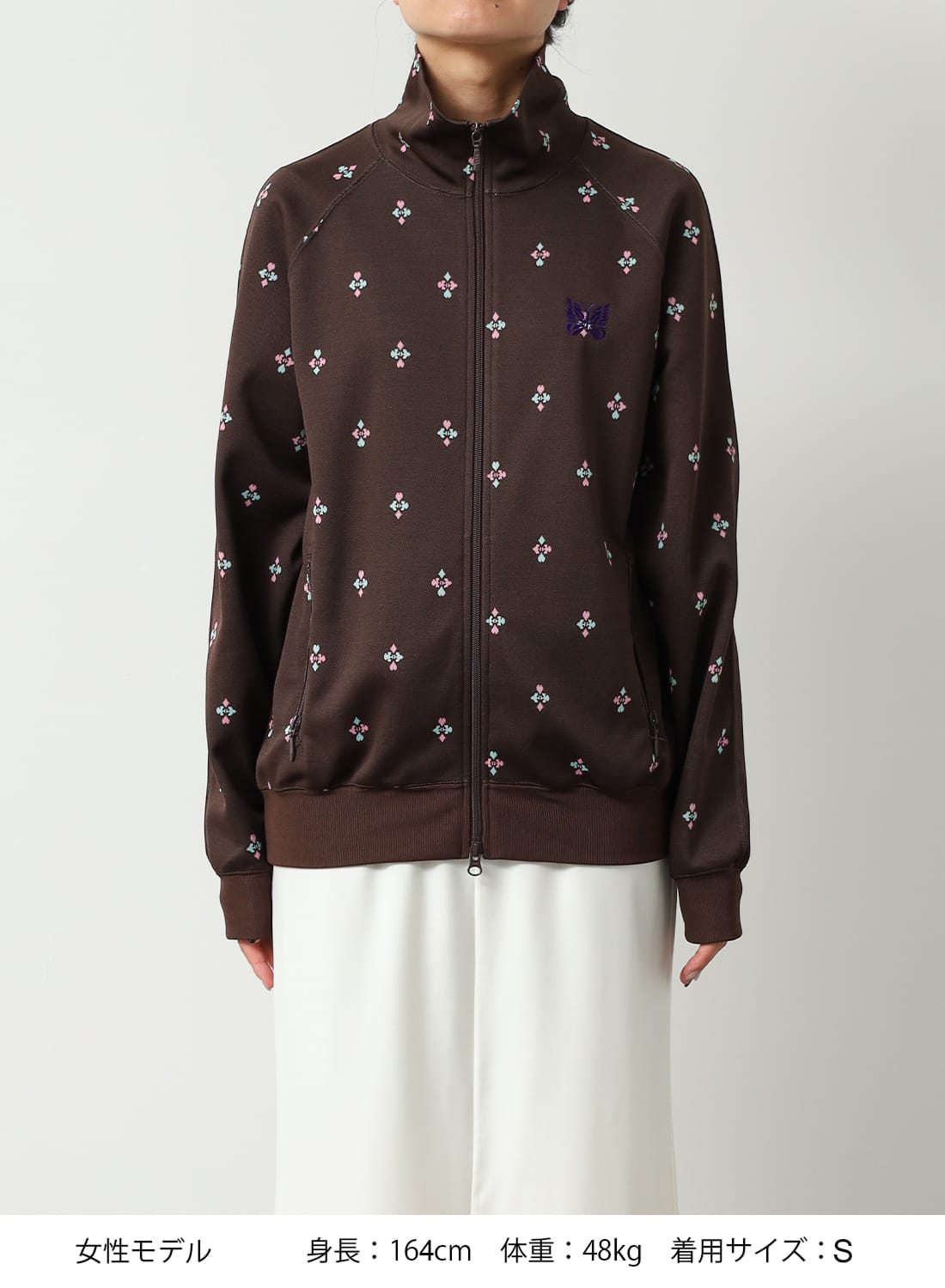 Needlesトラックジャケット NEEDLES（ニードルズ）Track Jacket - Poly Jacquard（トラック