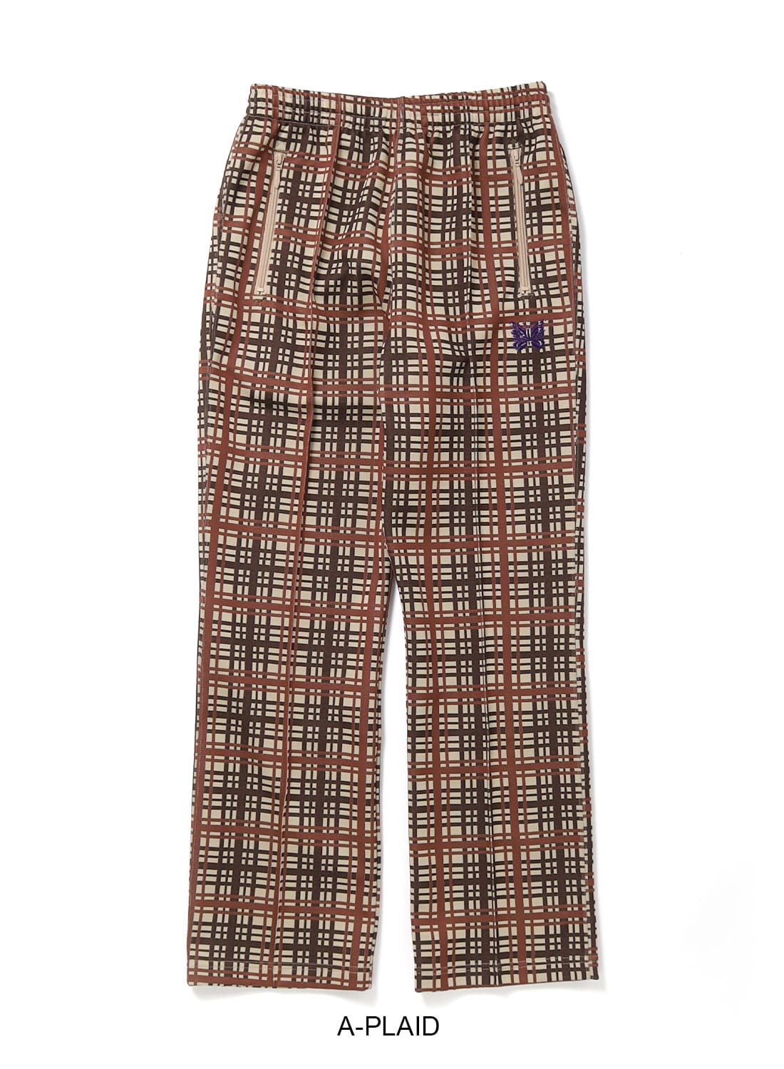 Needles/ニードルズ ジャカード素材 トラックパンツ NEEDLES(ニードルズ)TRACK PANT - POLY JQ.(トラックパンツ ジャ