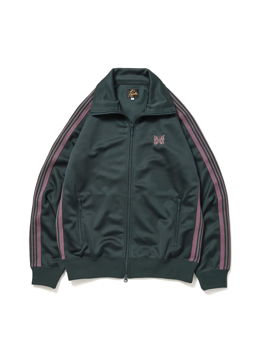 NEEDLES（ニードルズ）Track Jacket - Poly Smooth（トラック