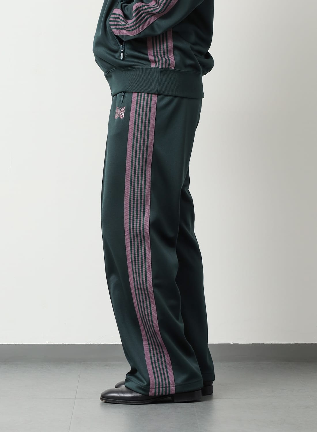 Needlesスキズ Track Pant- Poly Smooth XS Needlesスキズ Track Pant- Poly Smooth XS