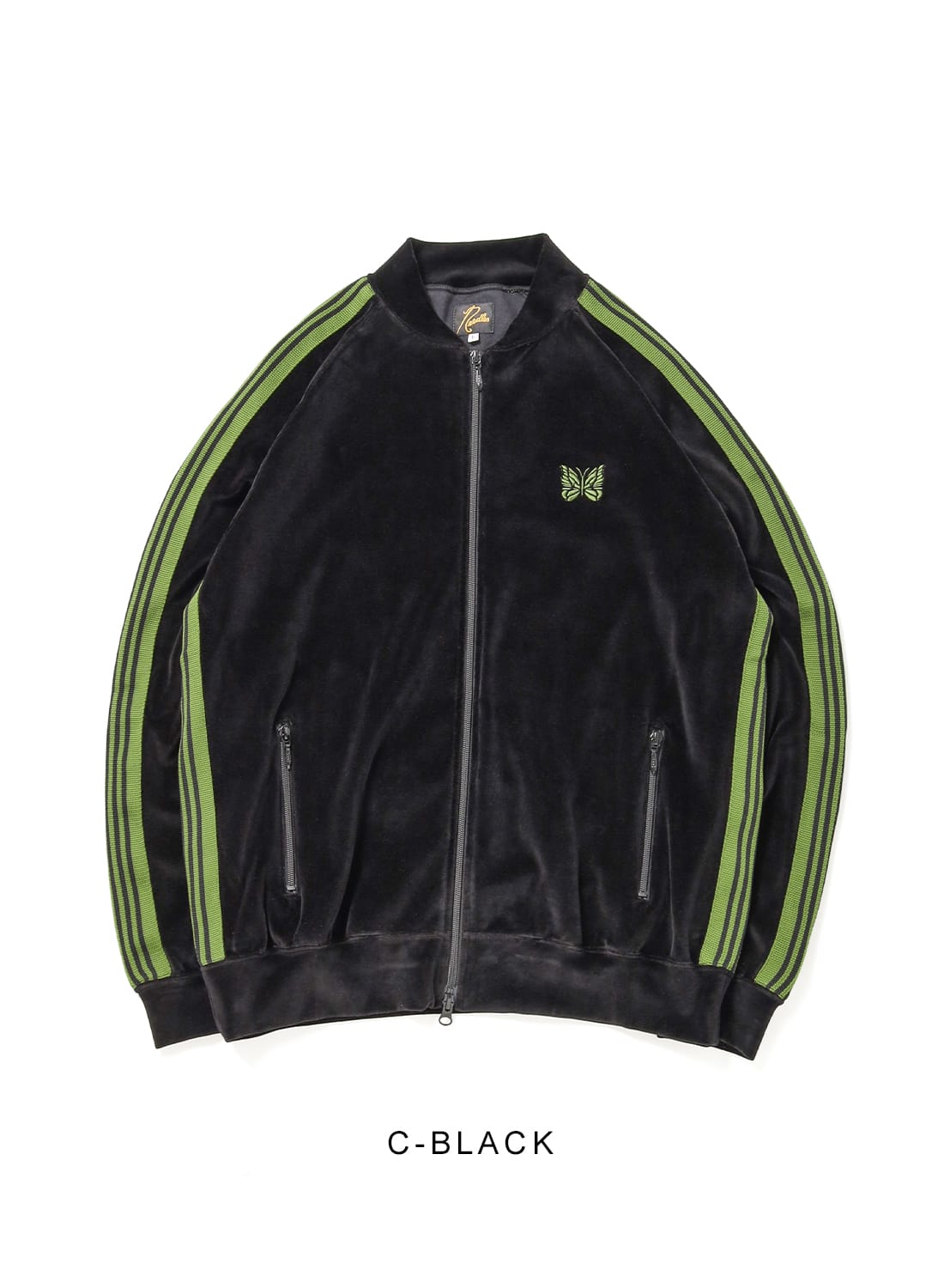 NEEDLES（ニードルズ）Rib Collar Track Jacket - C/PE Velour
