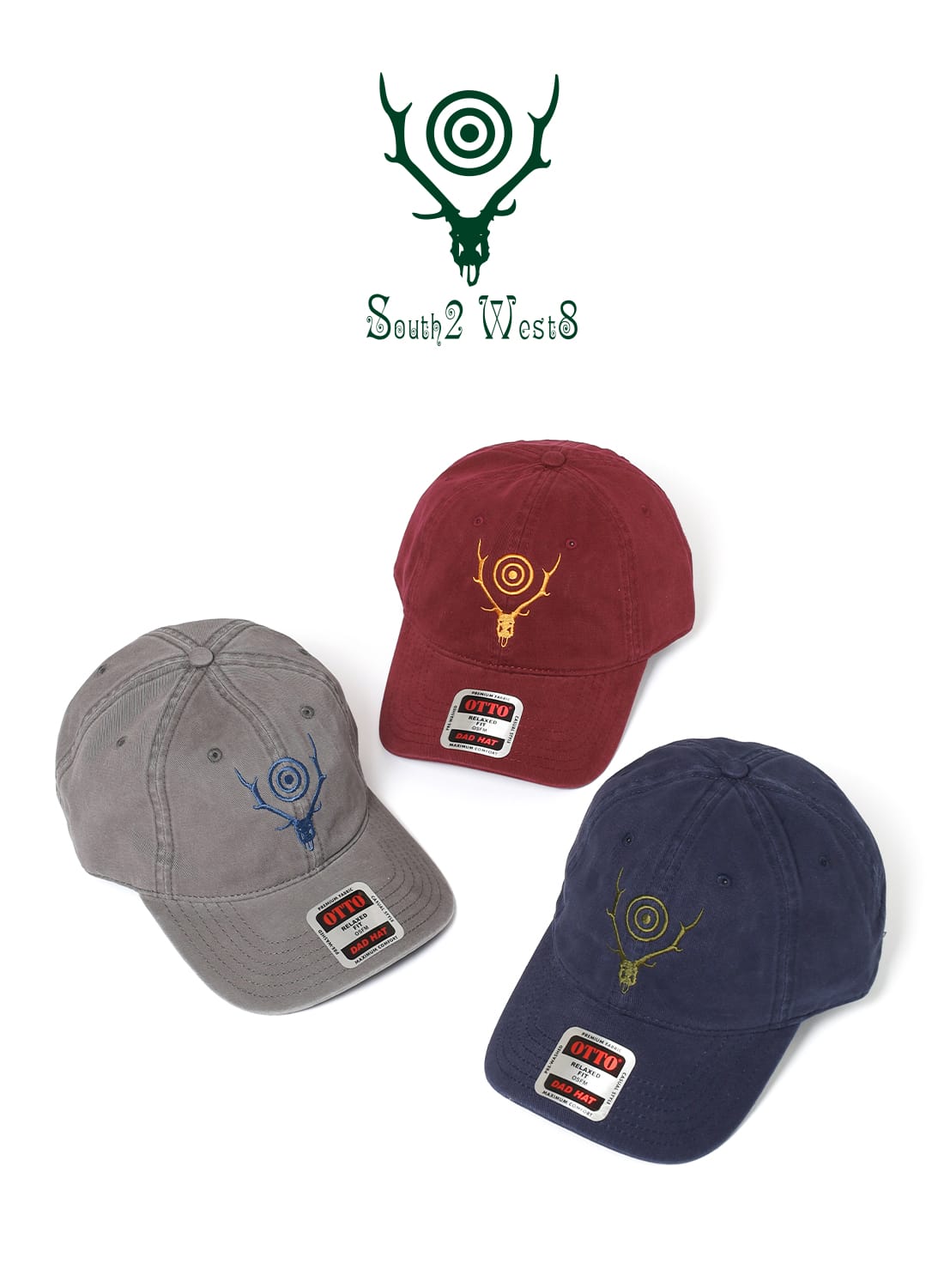 South2 West8（サウスツー ウエストエイト）Strap Back Cap