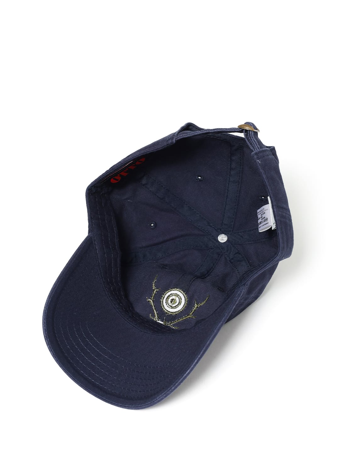 STRAP BACK CAP - S&T EMB|ストラップバックキャップストラップバック