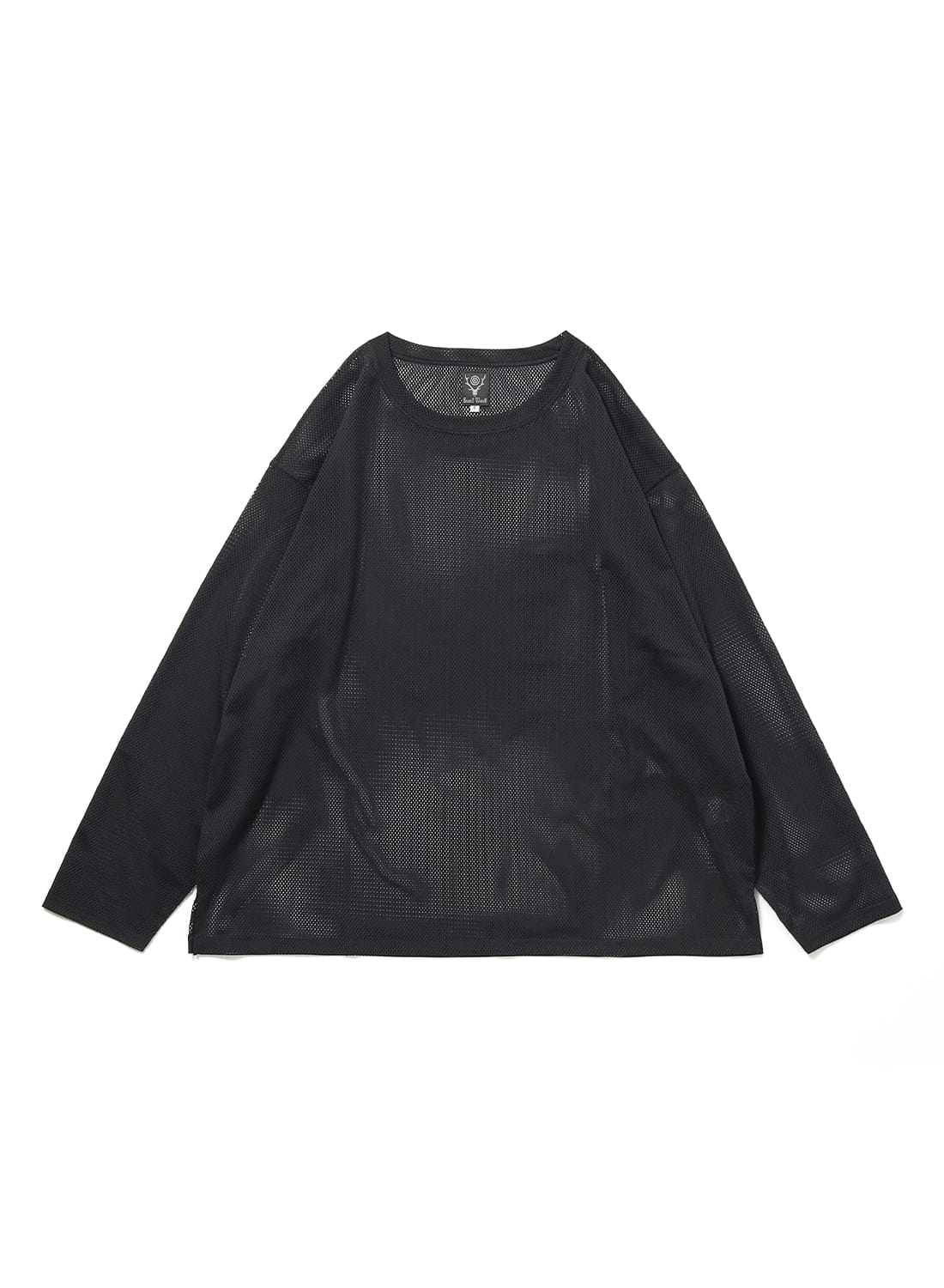 【South2 West8】CREW NECK SHIRT - MESH SALE 30%OFF】[QV544]South2West8(サウスツーウエストエイト