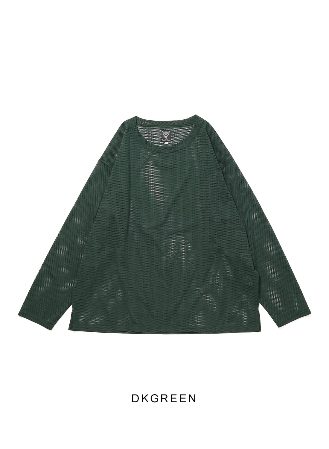 South2 West8 S.S. Crew Neck Shirt Mサイズ South2 West8 S.S. Crew Neck Shirt - Knit Mesh