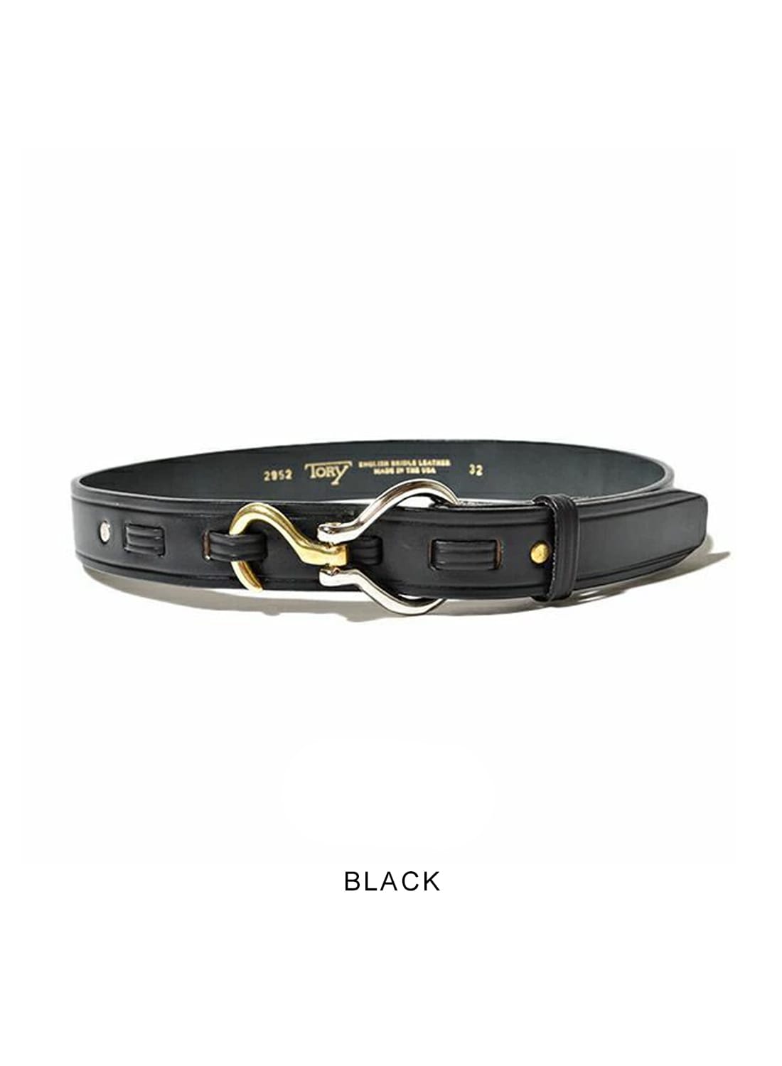 ムンス　フックバックルベルト SBG by 7JEWELRY ベルト フックバックルベルト メンズ