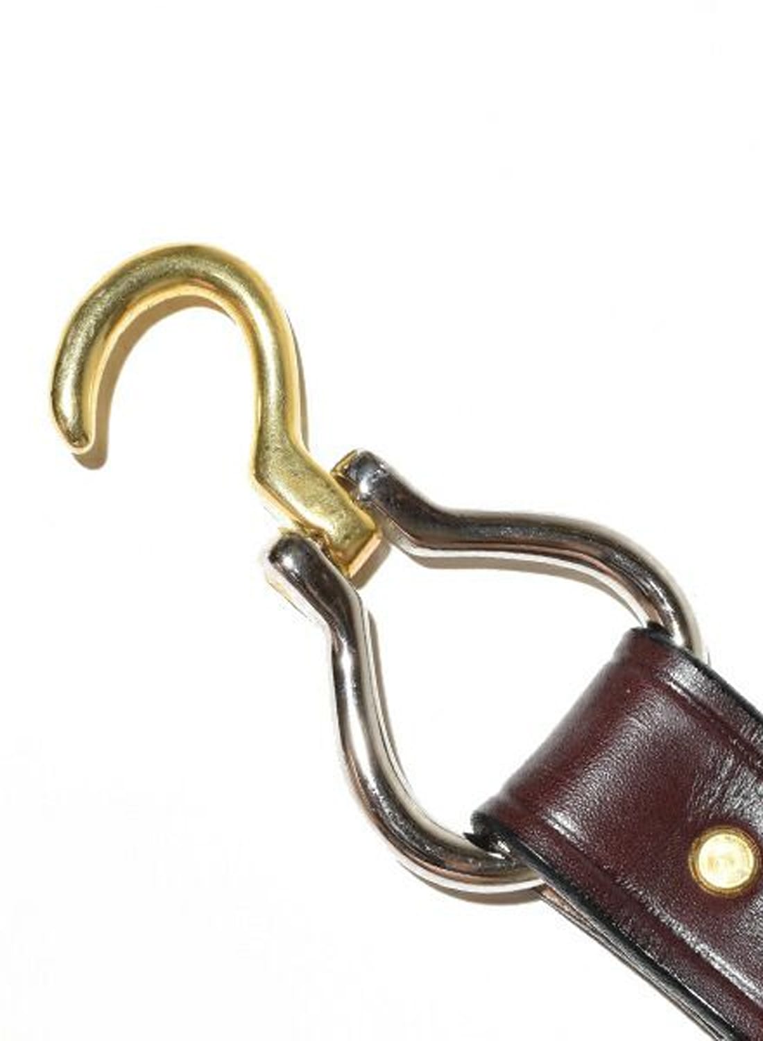 タグ付き！新品！Dior ブラックレザーベルト 70cm 23080525.jpg