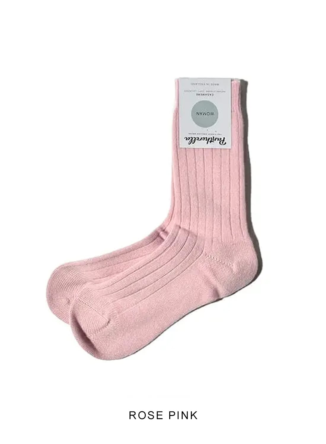 新品 Pantherella パンセレラ カシミア ソックス 靴下 セット パンセレラ レディース 靴下 コットン 8×2リブ ソックス