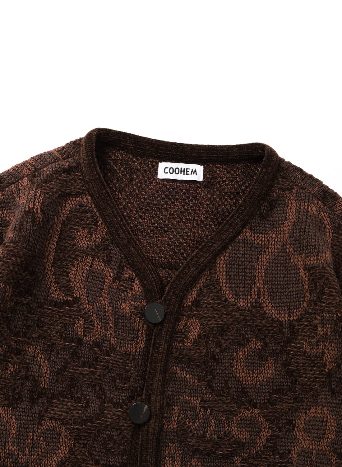 GOBELIN JACQUARD KNIT J/K|ゴブラン ジャカード ニット