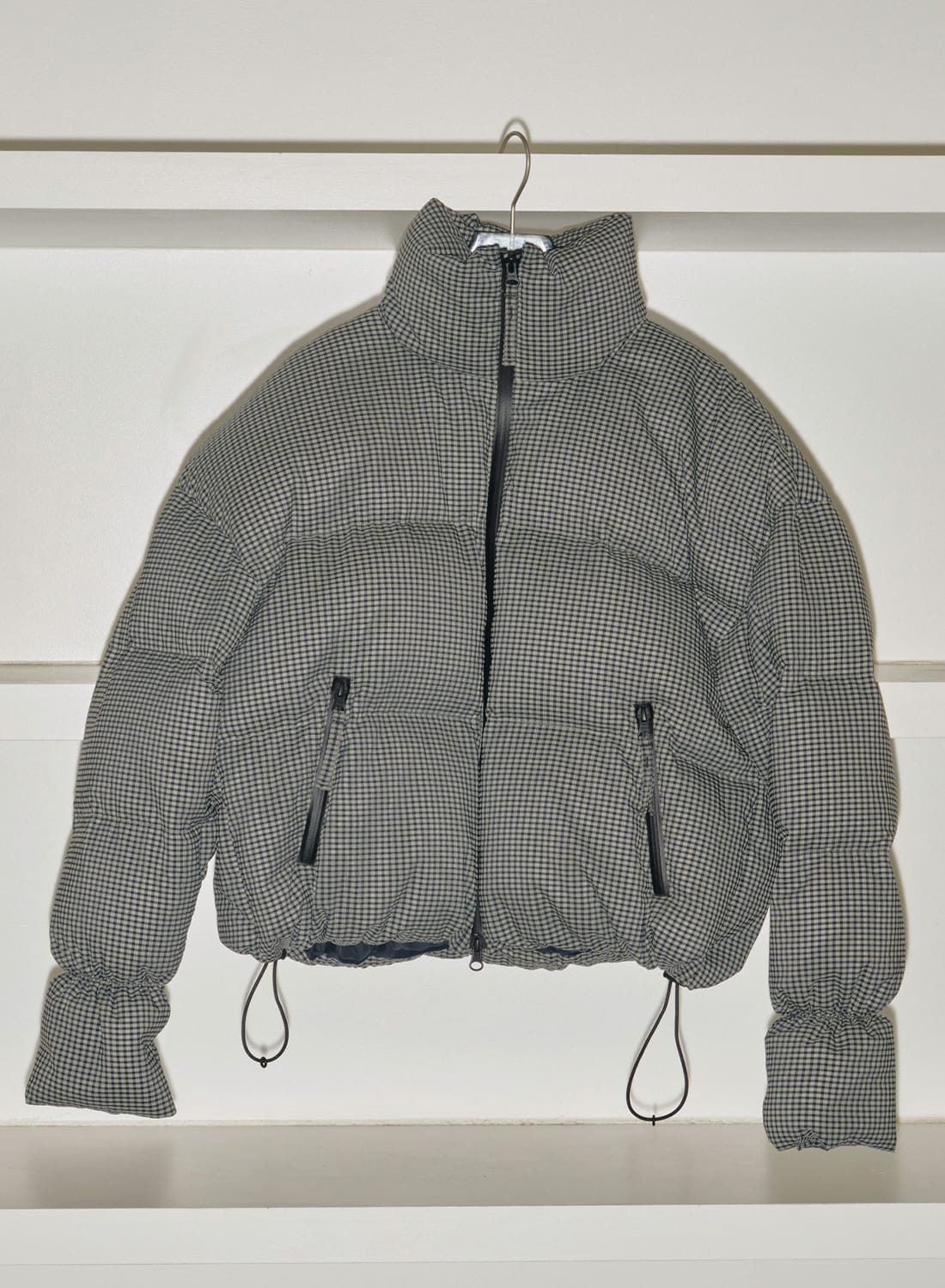 TODAYFUL(トゥデイフル)/Check Dawn Jacket(チェック ダウン