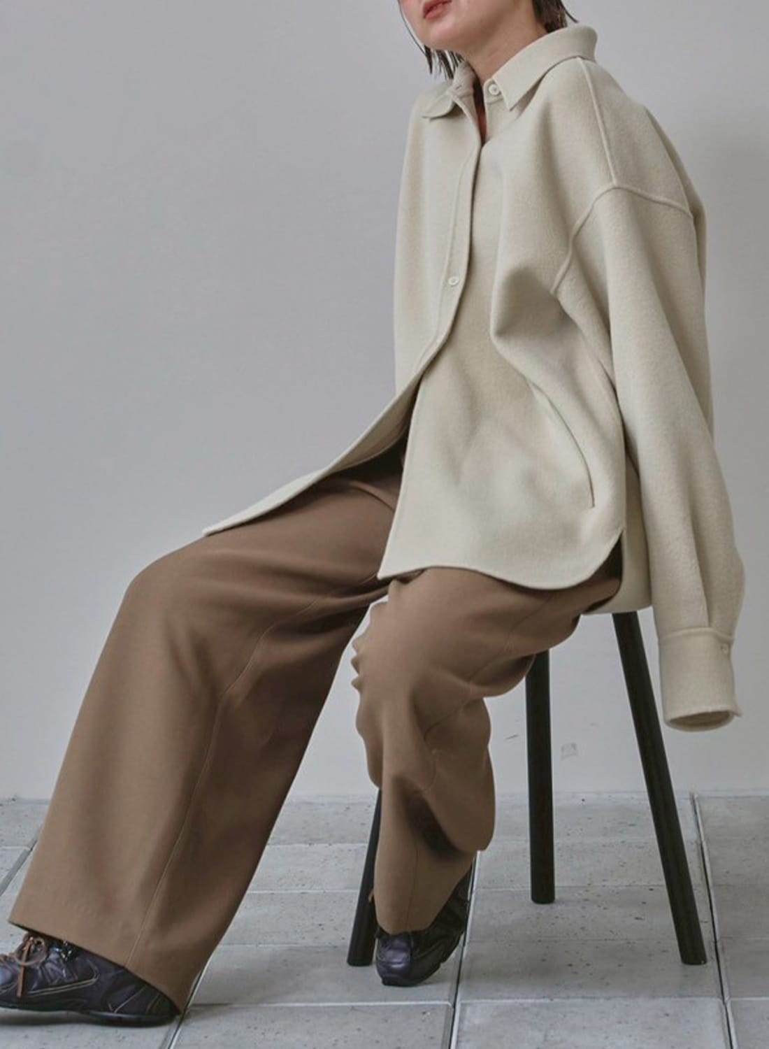 sgwrakktodayful シャツジャケット　へビーウールジャケット TODAYFUL/トゥデイフル】ヘビーウールジャケット/アウター