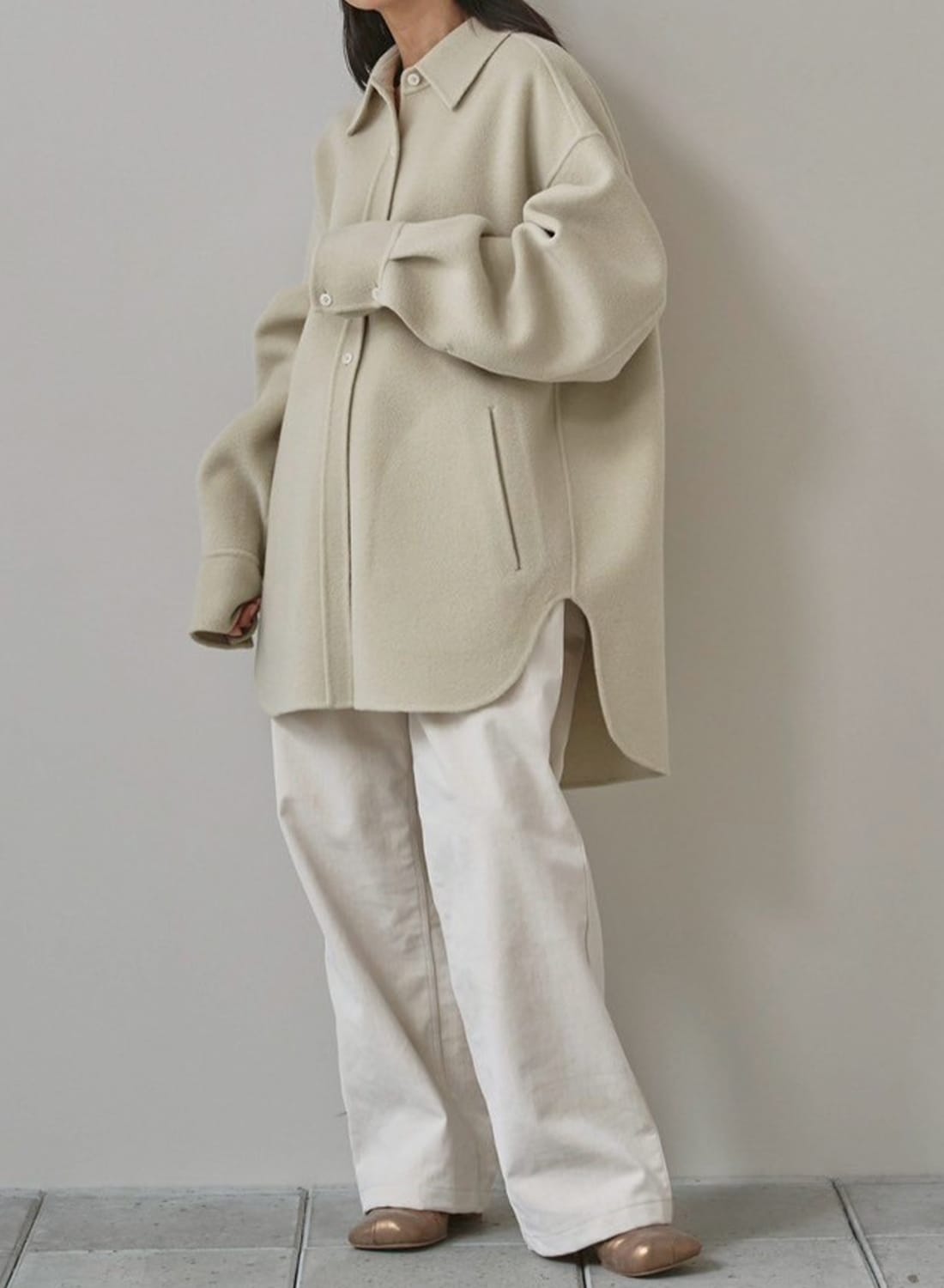 sgwrakktodayful シャツジャケット　へビーウールジャケット セール】【TODAYFUL/トゥデイフル】ヘビーウールジャケット