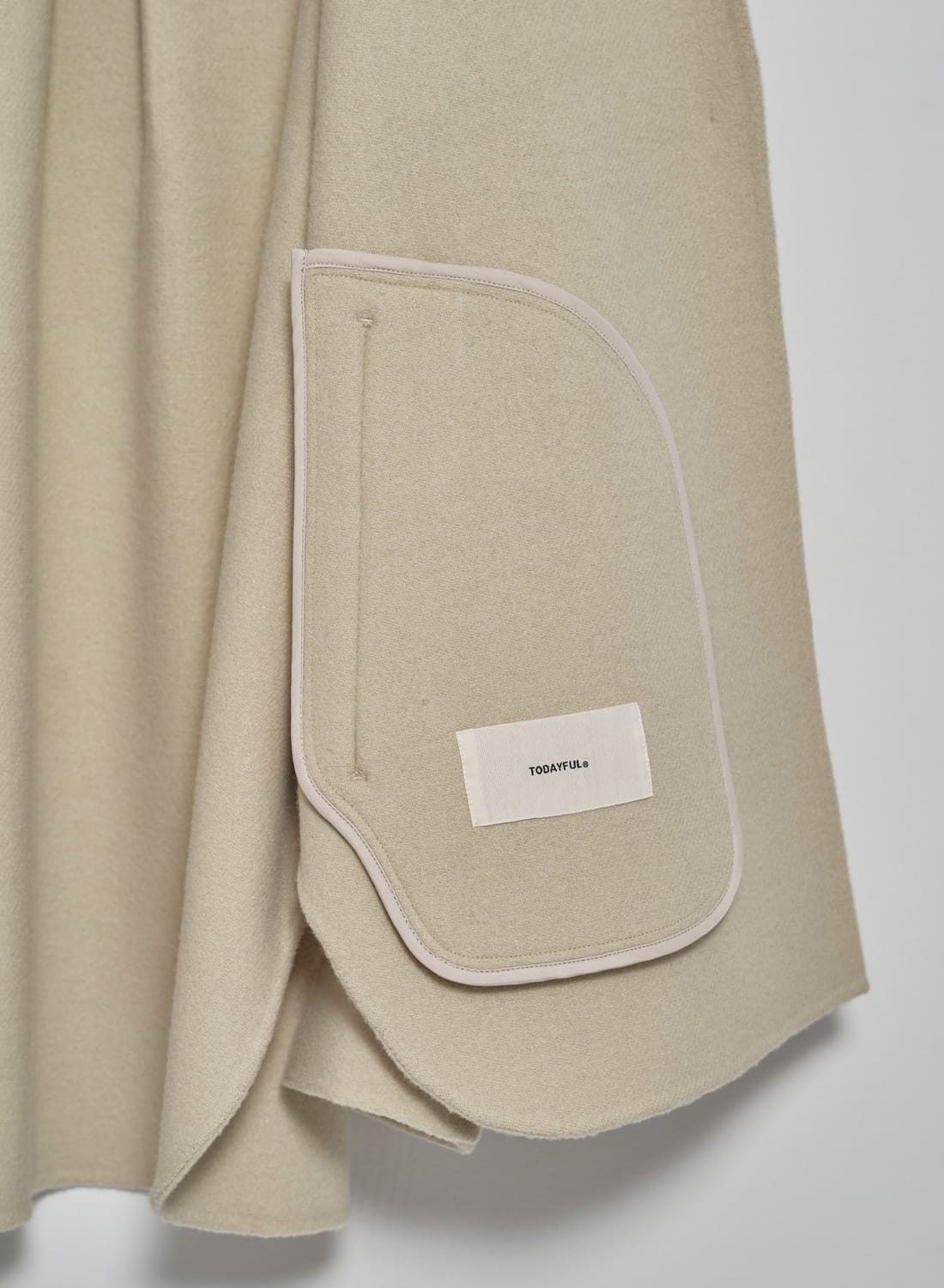 TODAYFUL(トゥデイフル)Wool Shirts Jacket(ウール シャツ