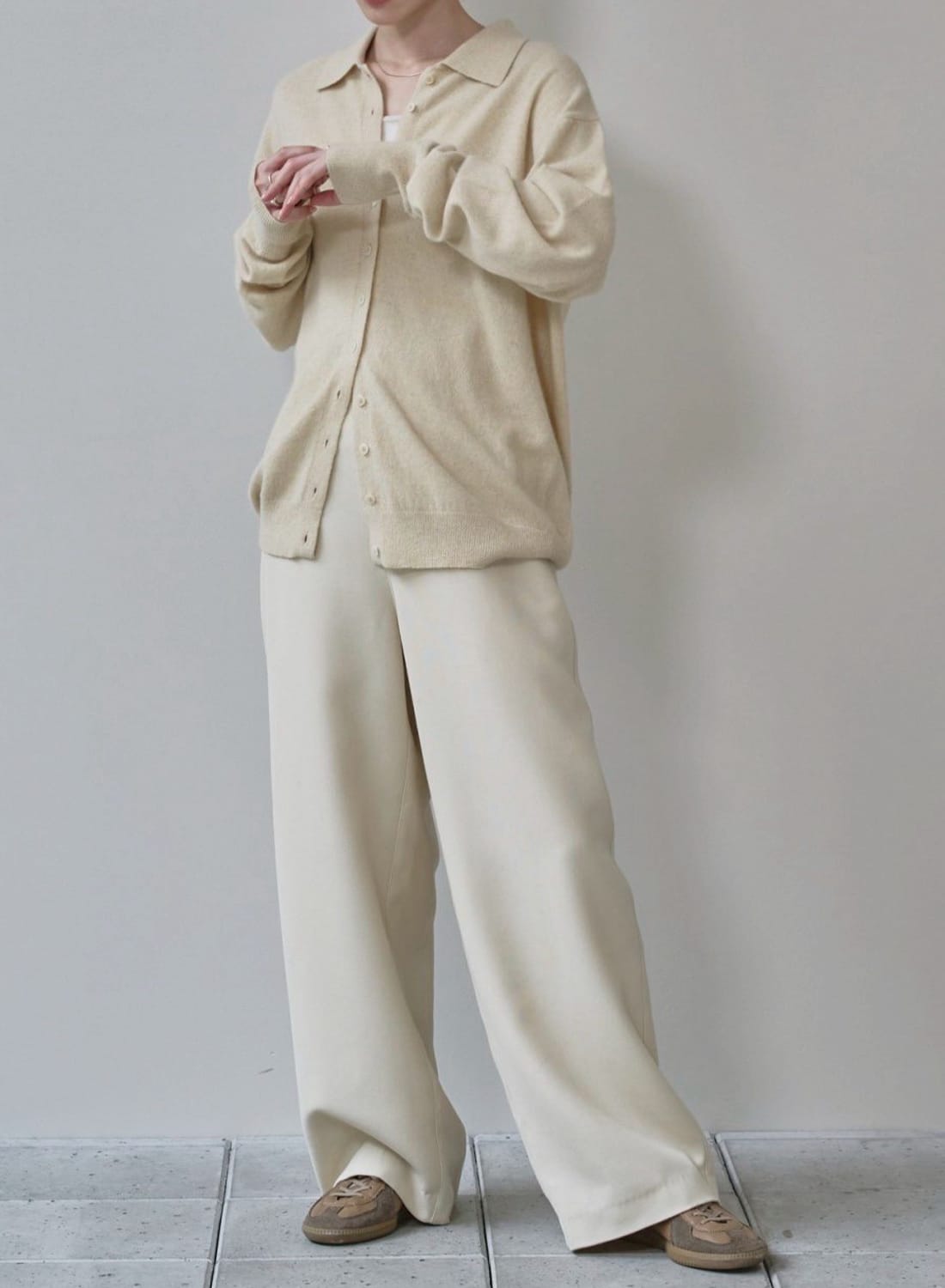 RACCOON KNIT CARDIGAN|ラクーン ニット カーディガンラクーン ニット