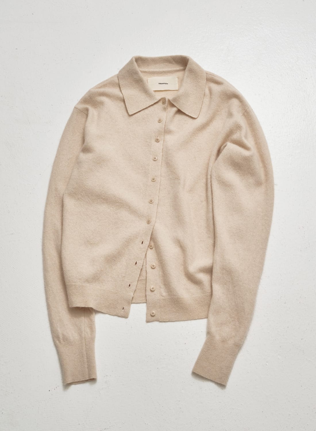 RACCOON KNIT CARDIGAN|ラクーン ニット カーディガンラクーン ニット