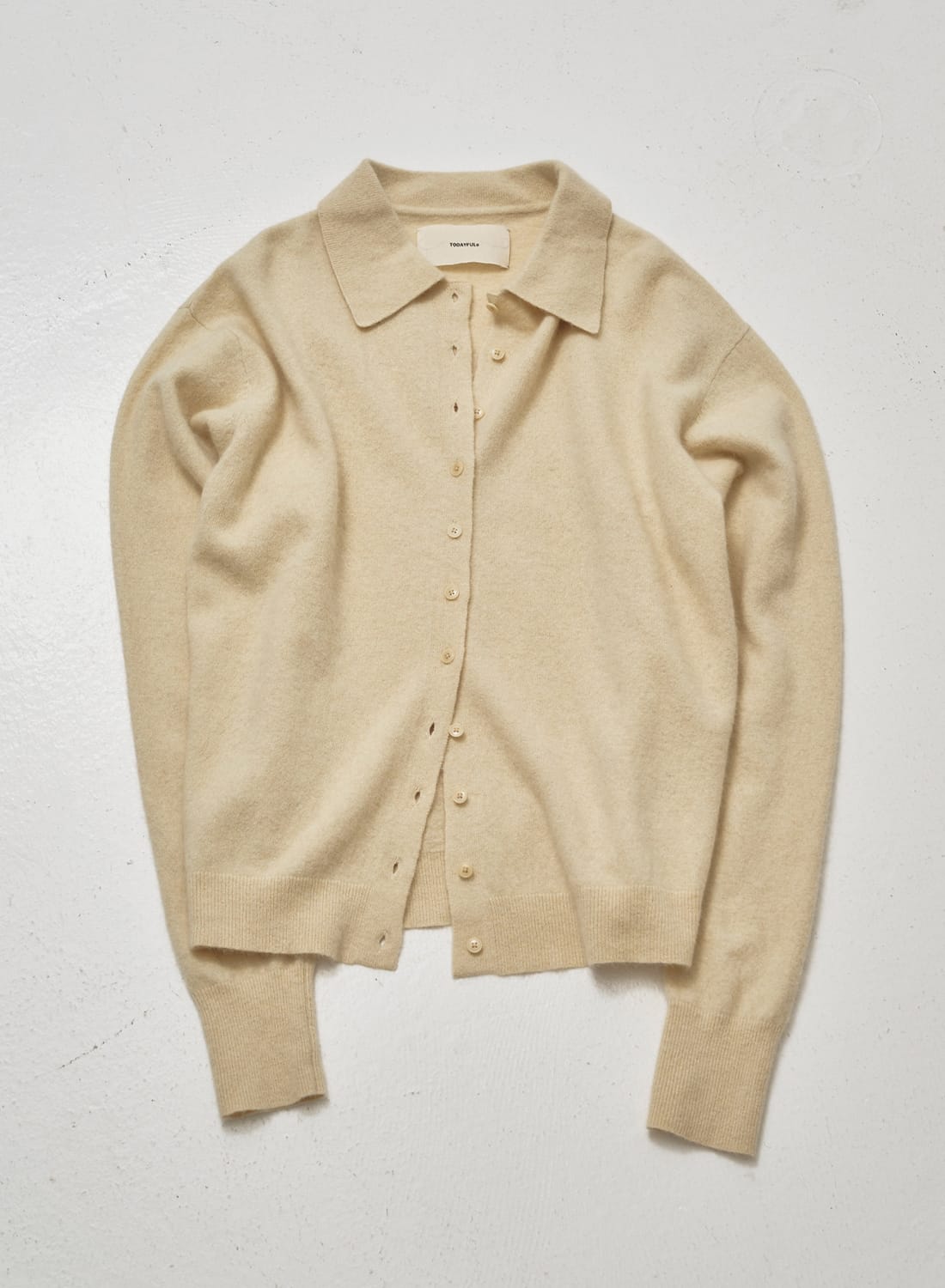 RACCOON KNIT CARDIGAN|ラクーン ニット カーディガンラクーン ニット