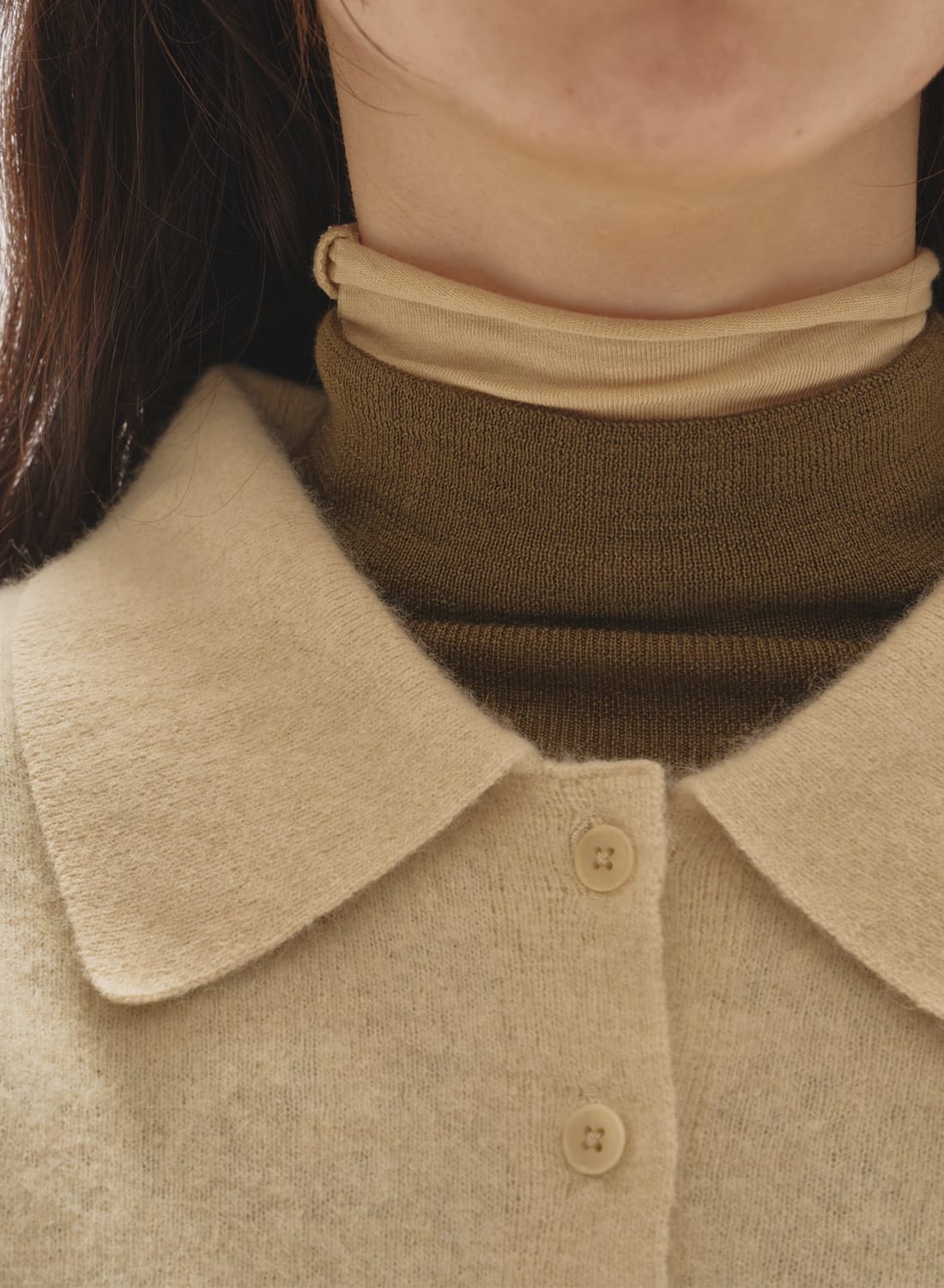 RACCOON KNIT CARDIGAN|ラクーン ニット カーディガンラクーン ニット