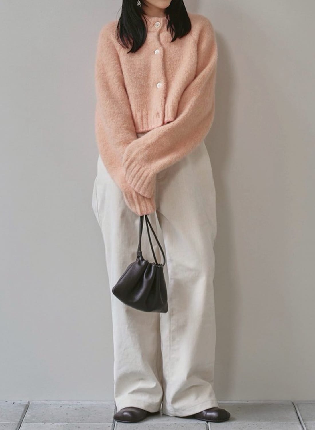 トップス todayful Brushed Knit Cardigan TODAYFUL(トゥデイフル) / Life's online store（ライフズ） / Brushed