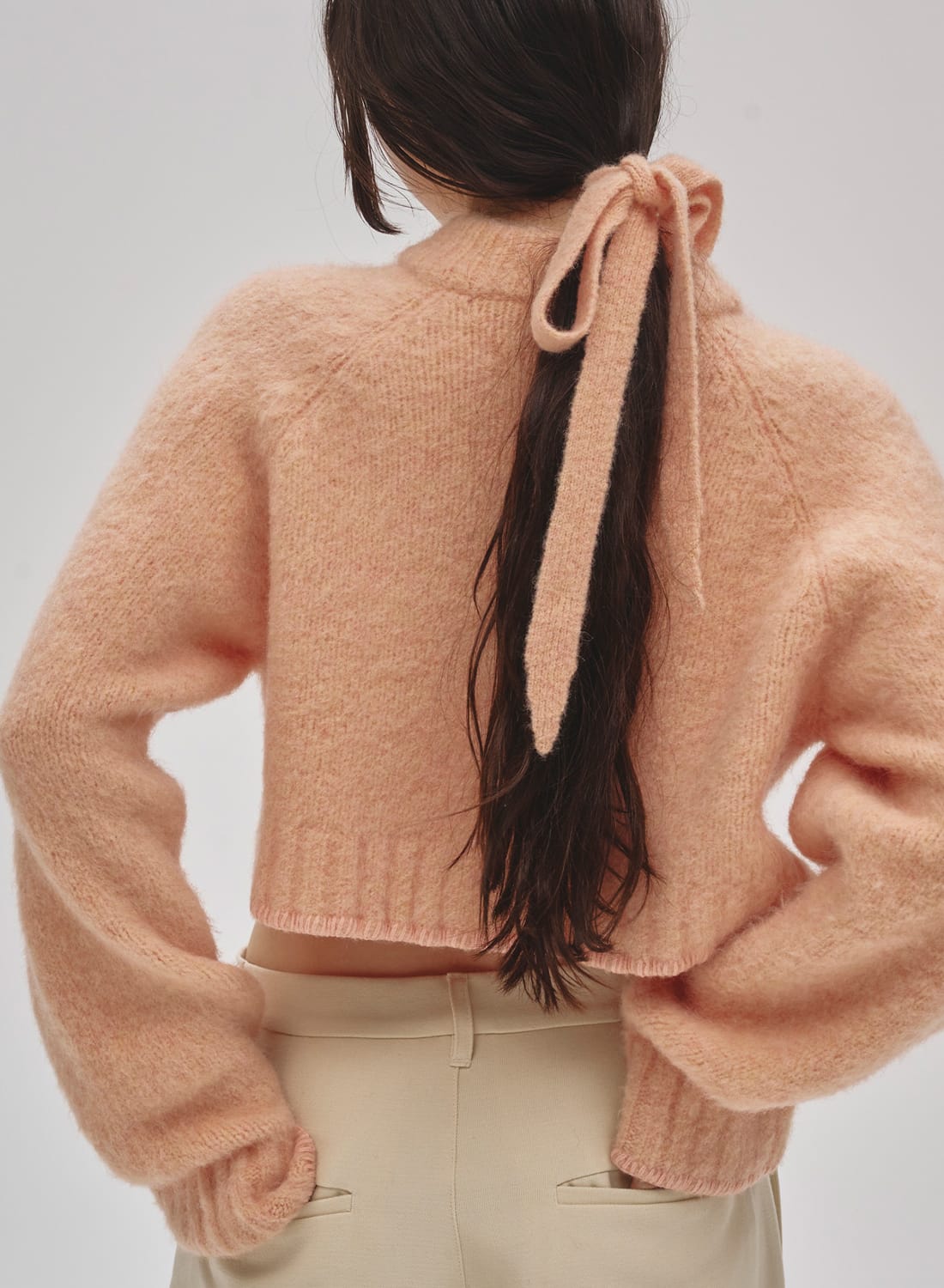 BRASHED KNIT CARDIGAN|ブラッシュド ニット カーディガンブラッシュド