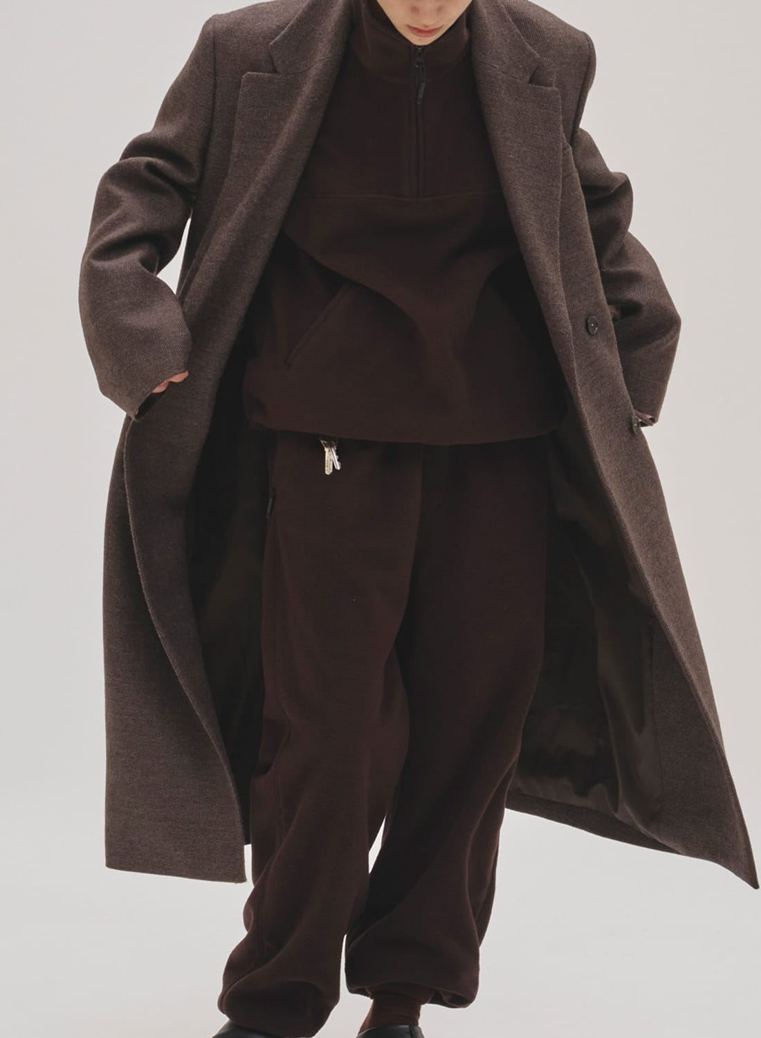 HALFZIP FLEECE PULLOVER|ハーフジップ フリース プルオーバーハーフ