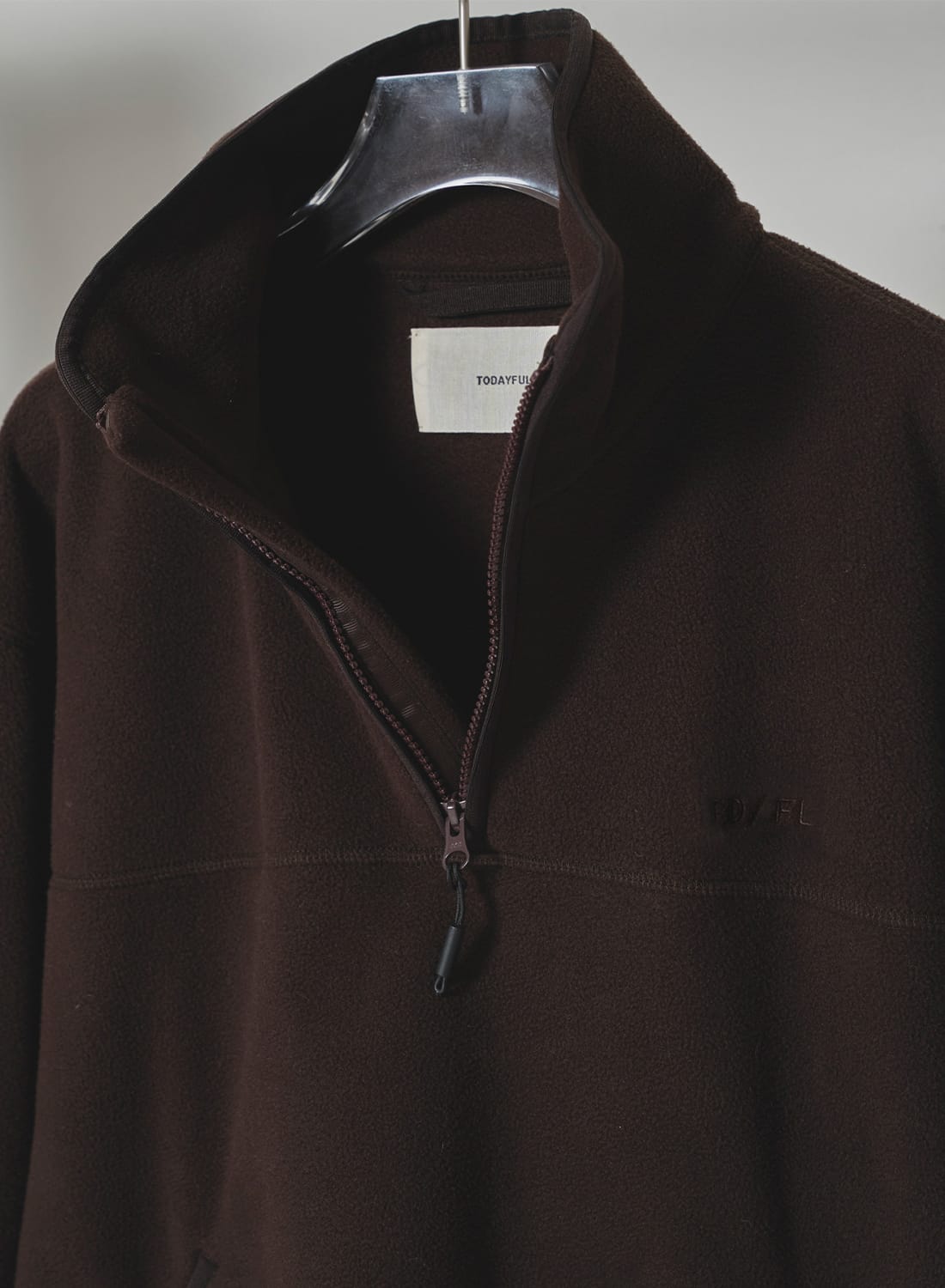HALFZIP FLEECE PULLOVER|ハーフジップ フリース プルオーバー HALFZIP FLEECE PULLOVER|ハーフジップ フリース プルオーバー