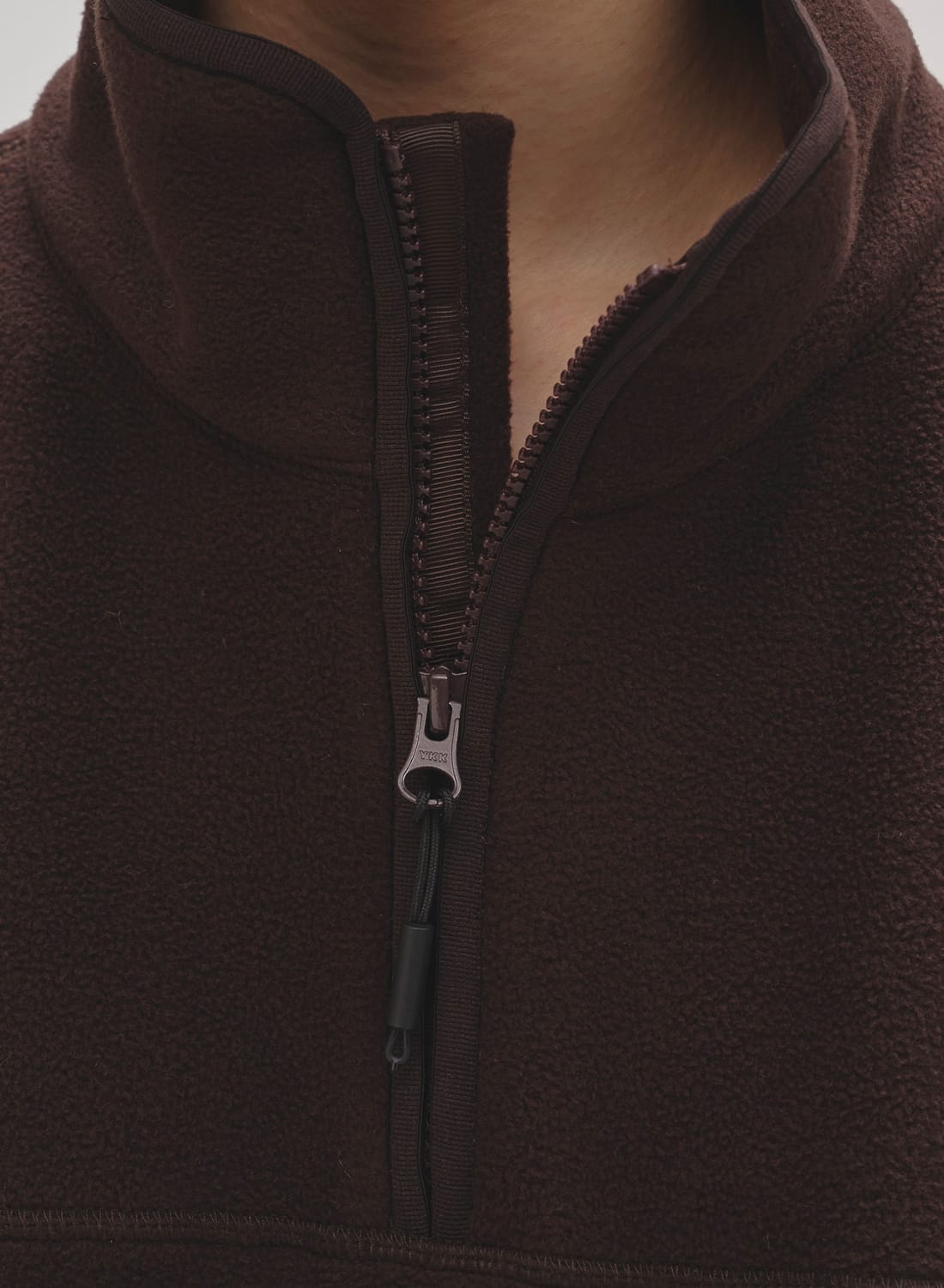 HALFZIP FLEECE PULLOVER|ハーフジップ フリース プルオーバーハーフ