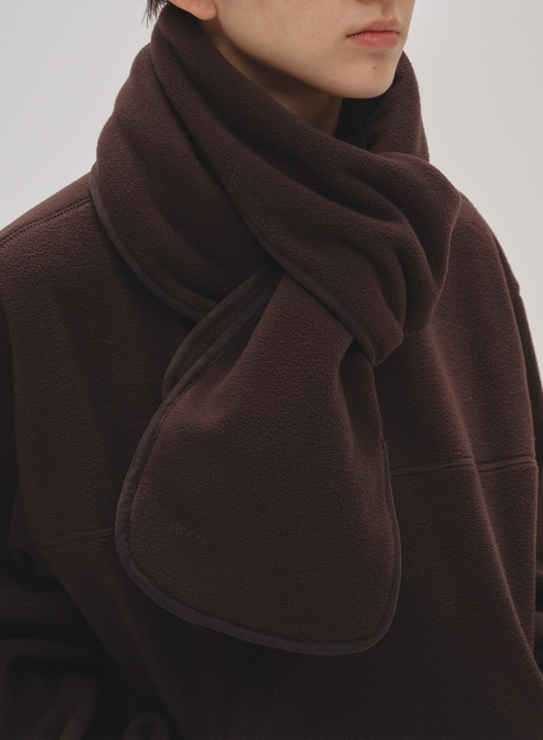 HALFZIP FLEECE PULLOVER|ハーフジップ フリース プルオーバーハーフ