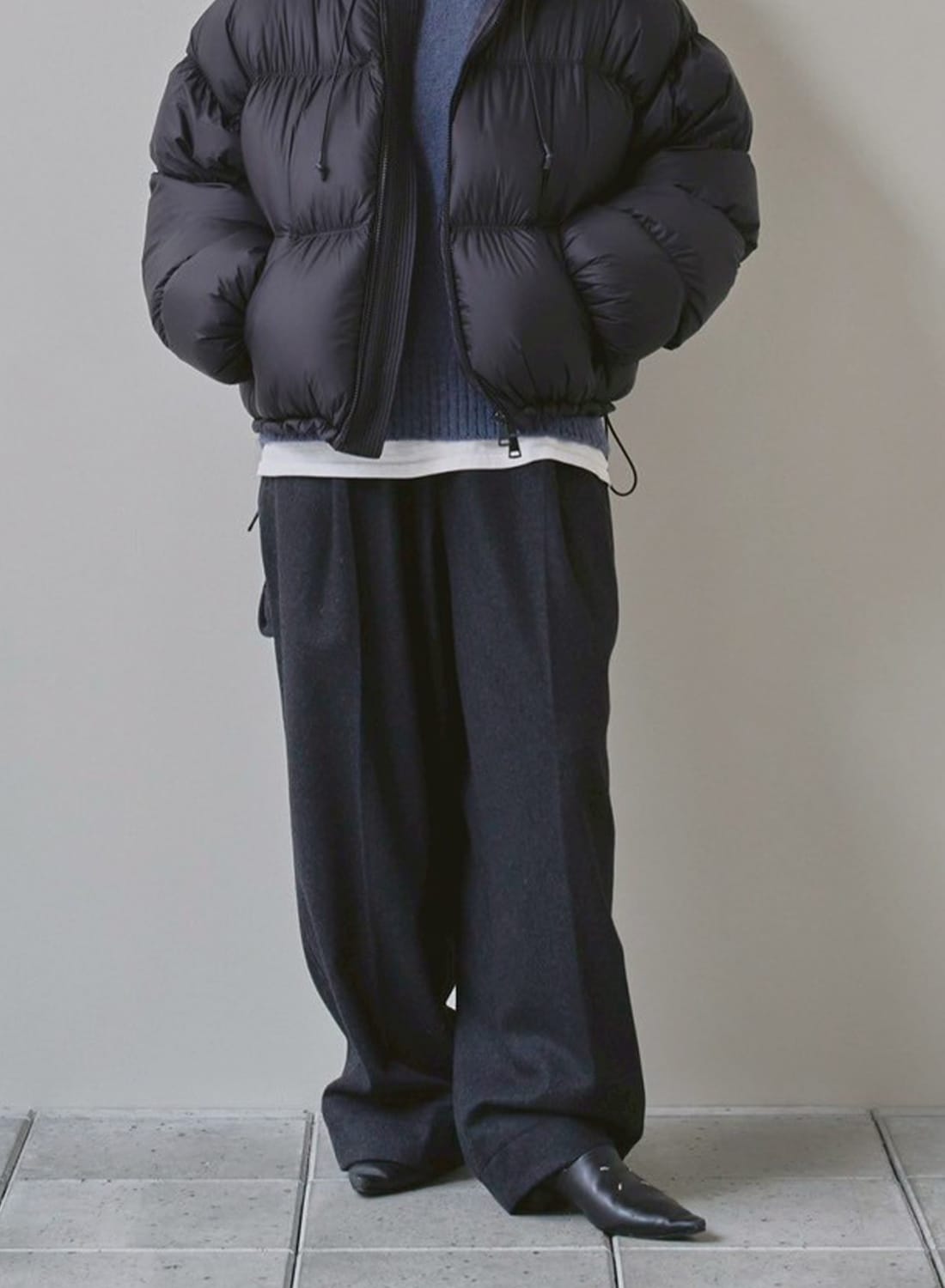 TODAYFUL(トゥデイフル)/Wool Painter Pants(ウール ペインター