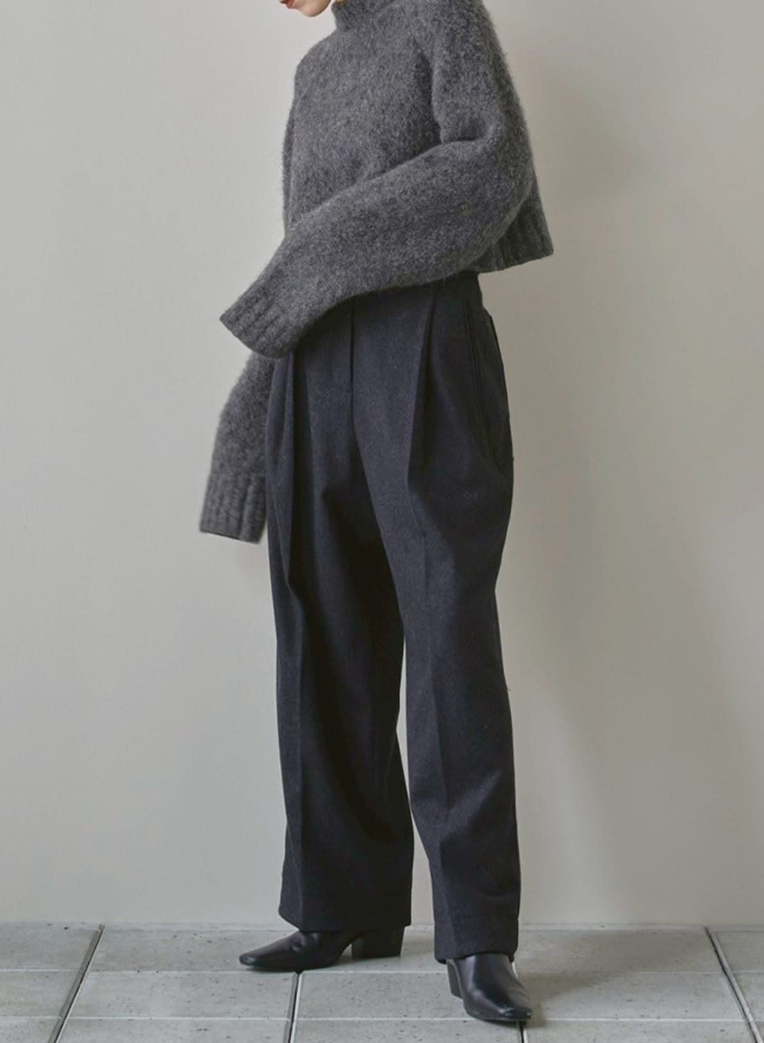 TODAYFUL(トゥデイフル)/Wool Painter Pants(ウール ペインター