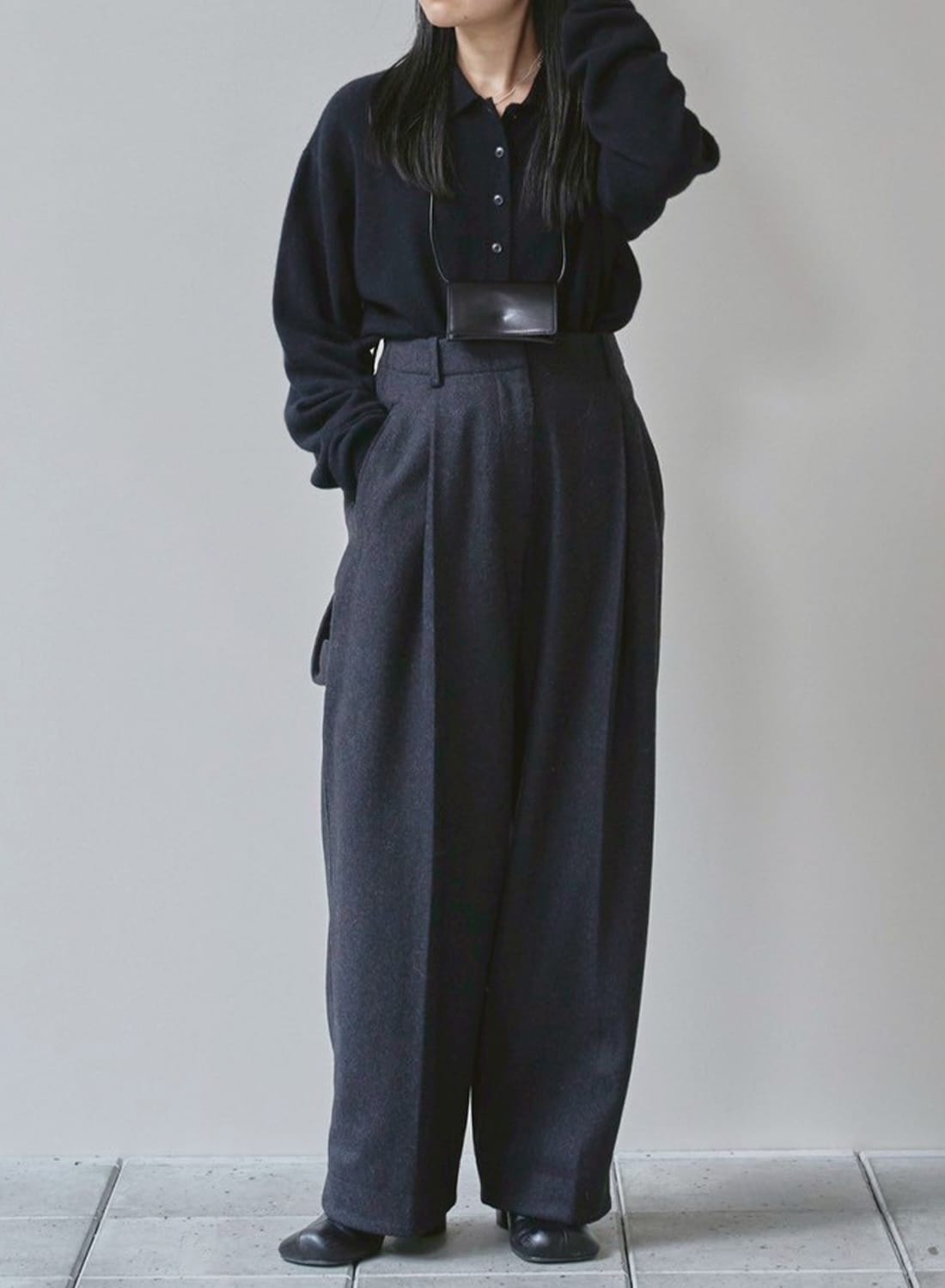 todayful ウールペインターパンツ TODAYFUL/トゥデイフル】Wool Painter Pants/ウールペインター
