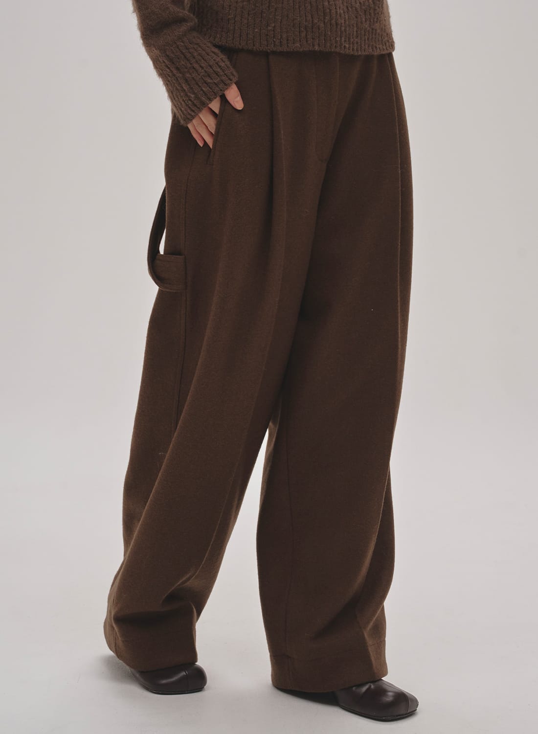 WOOL PAINTER PANTS|ウール ペインター パンツウール ペインター