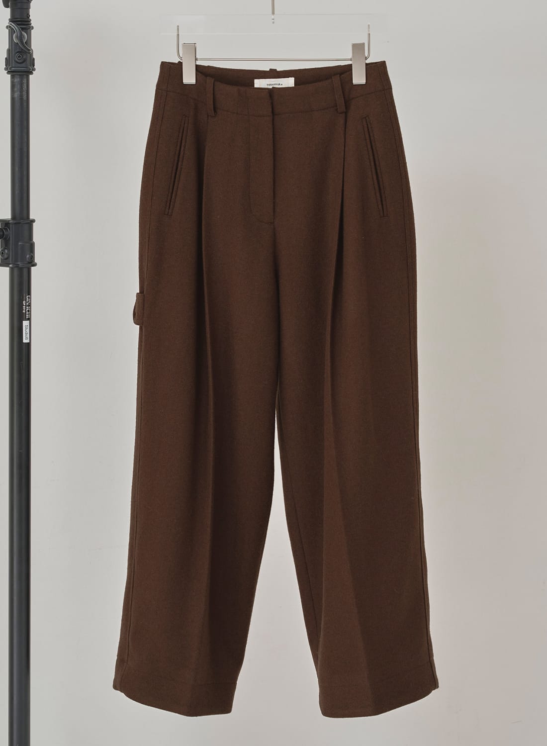 TODAYFUL(トゥデイフル)/Wool Painter Pants(ウール ペインター