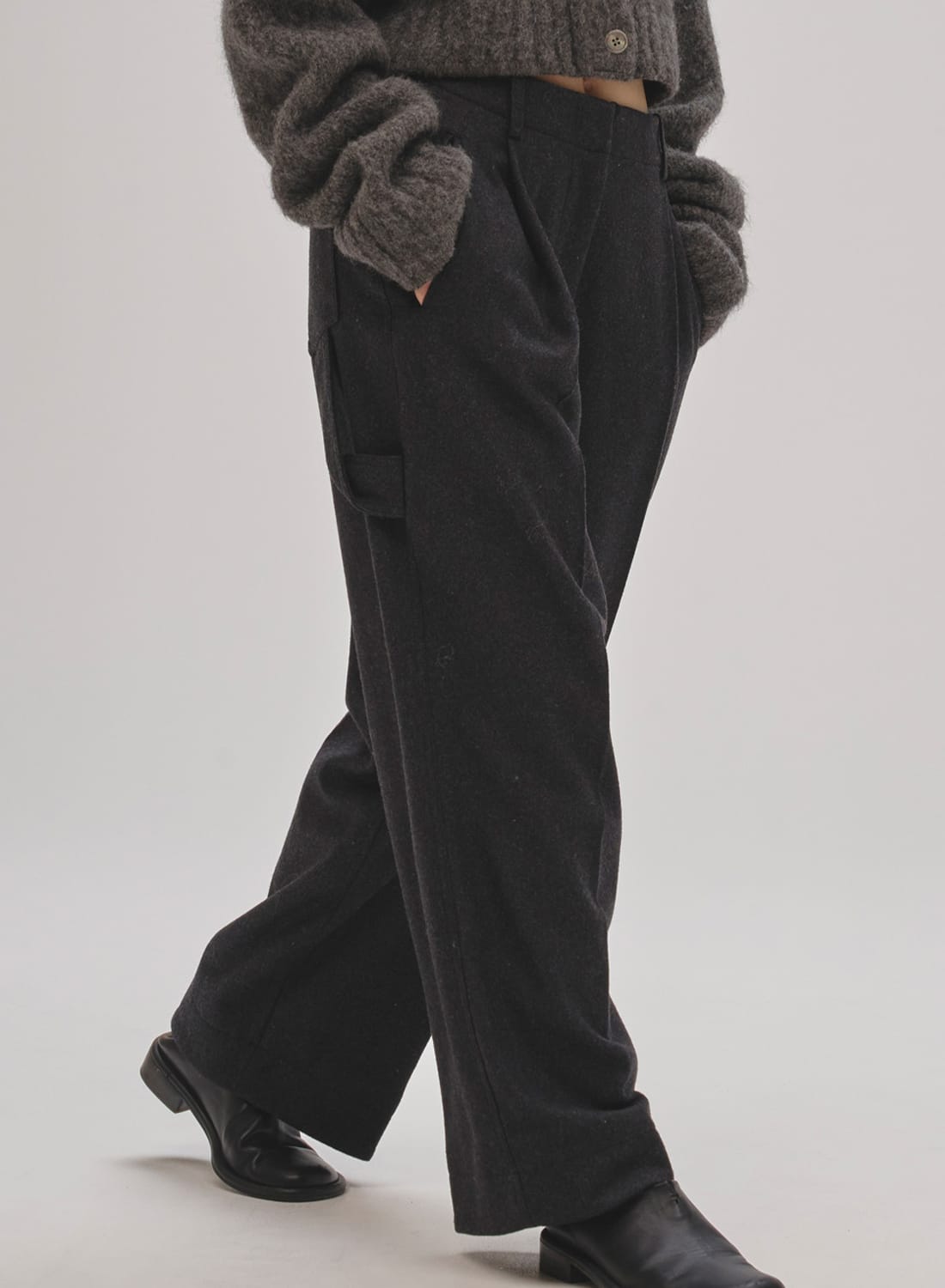 TODAYFUL(トゥデイフル)/Wool Painter Pants(ウール ペインター