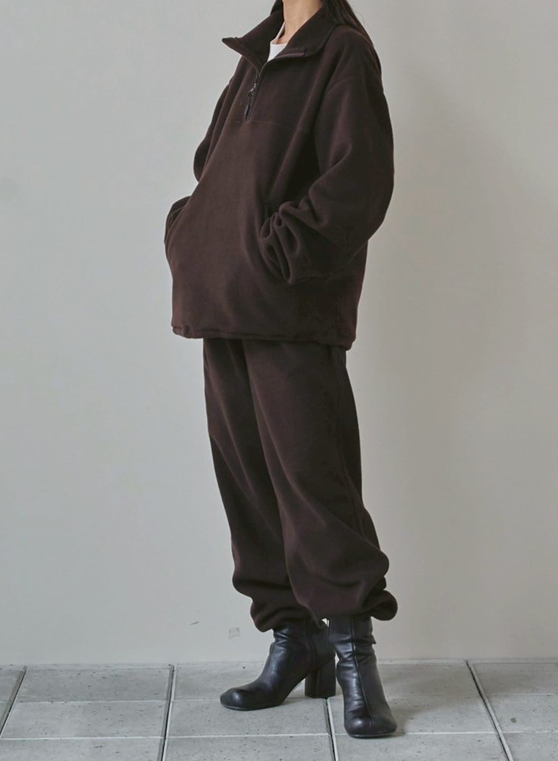 ディーゼル・フリース・イージー・ジョガーパンツ・P-CALTON-TEDDY・S ディーゼル・フリース・イージー・ジョガーパンツ・P-CALTON-TEDDY・S