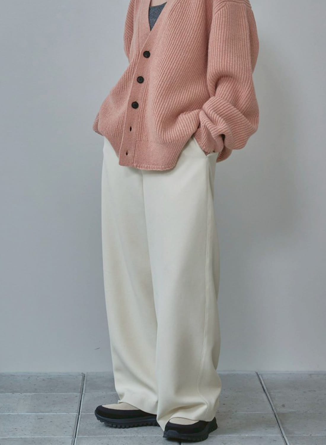 WIDE COCOON TROUSERS|ワイド コクーン トラウザーズワイド コクーン