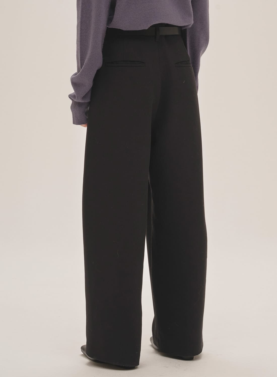 WIDE COCOON TROUSERS|ワイド コクーン トラウザーズワイド コクーン