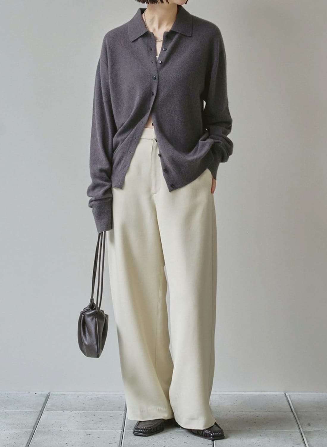 TODAYFUL(トゥデイフル)/Wide Cocoon Trousers(ワイド コクーン