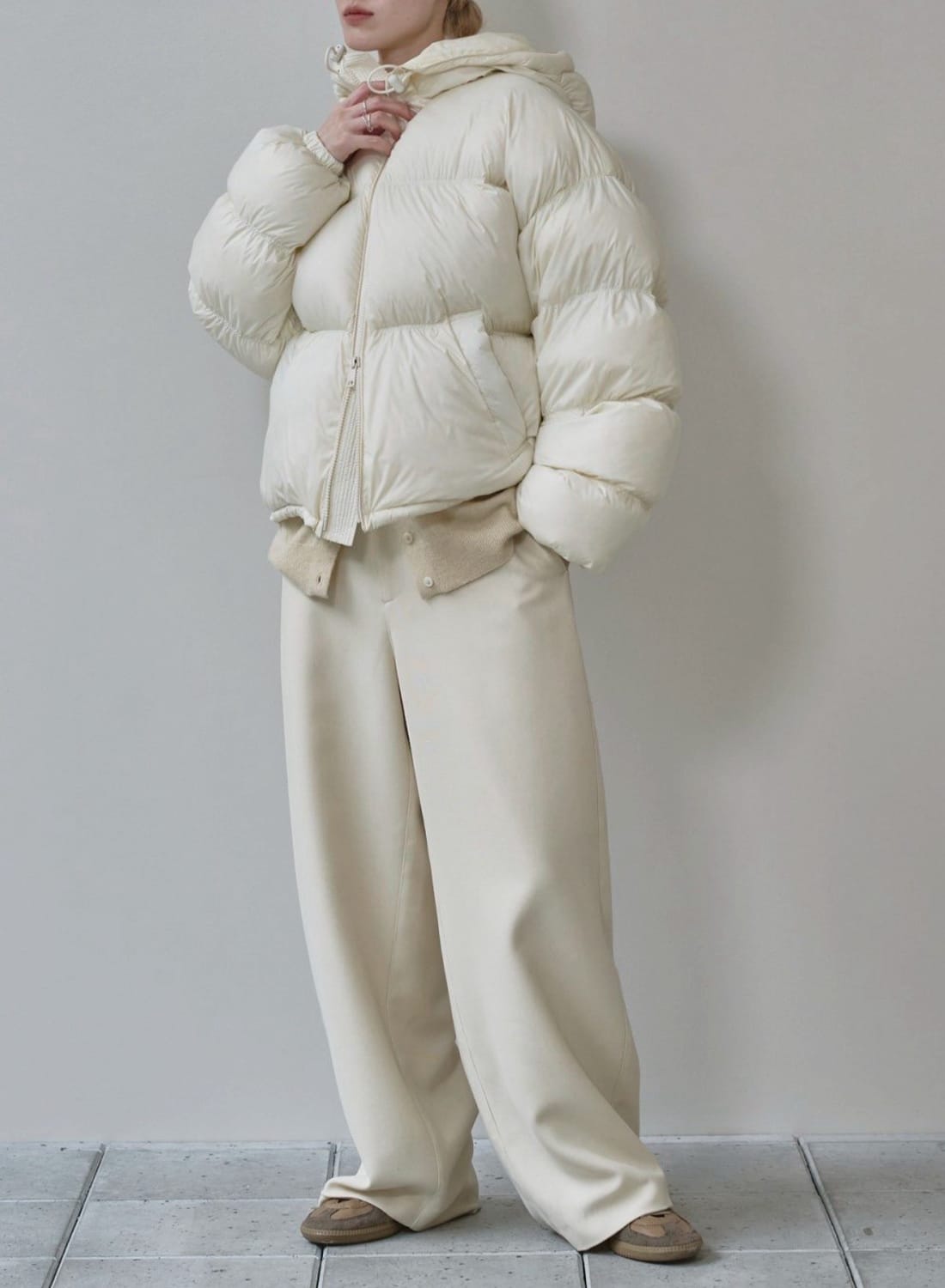 週末価格/新品TODAYFUL×Studio Doe コクーンワイドトラウザース WIDE COCOON TROUSERS|ワイド コクーン トラウザーズワイド コクーン