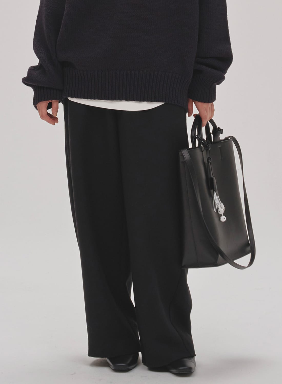 WIDE COCOON TROUSERS|ワイド コクーン トラウザーズワイド コクーン