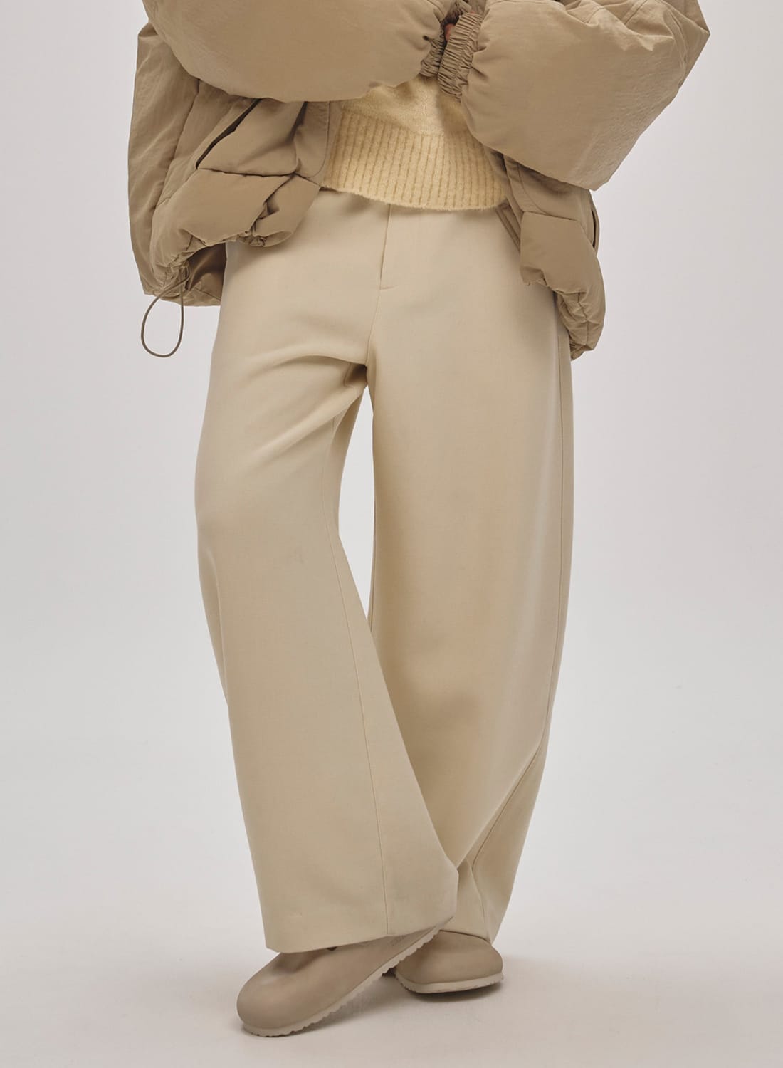 週末価格/新品TODAYFUL×Studio Doe コクーンワイドトラウザース 週末価格/新品TODAYFUL×Studio Doe コクーンワイドトラウザース