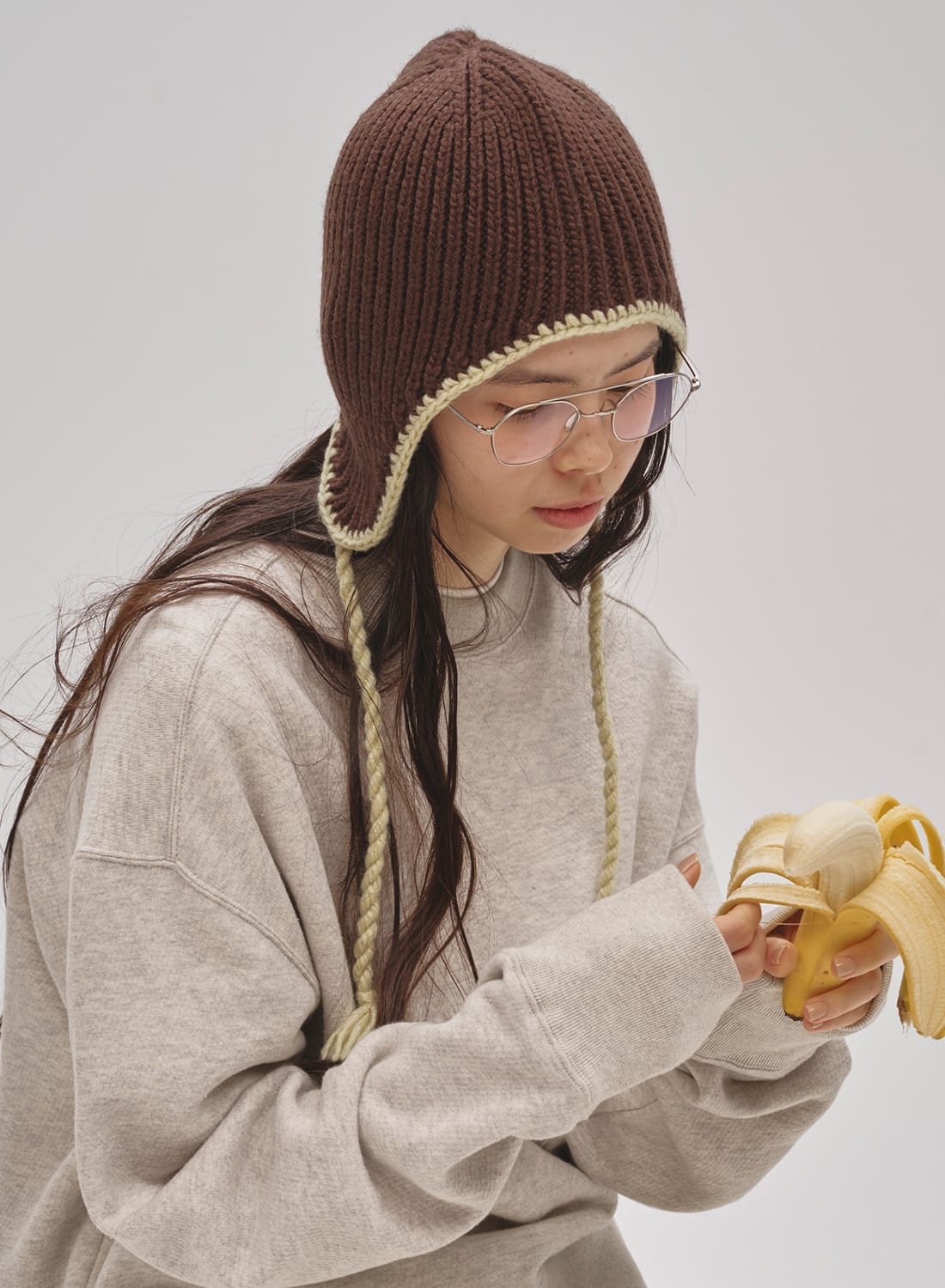 TODAYFUL トゥデイフル　イヤーフラップビーニー　ニット帽 TODAYFUL/トゥデイフル Ear Flap Beanie(イヤーフラップビーニー