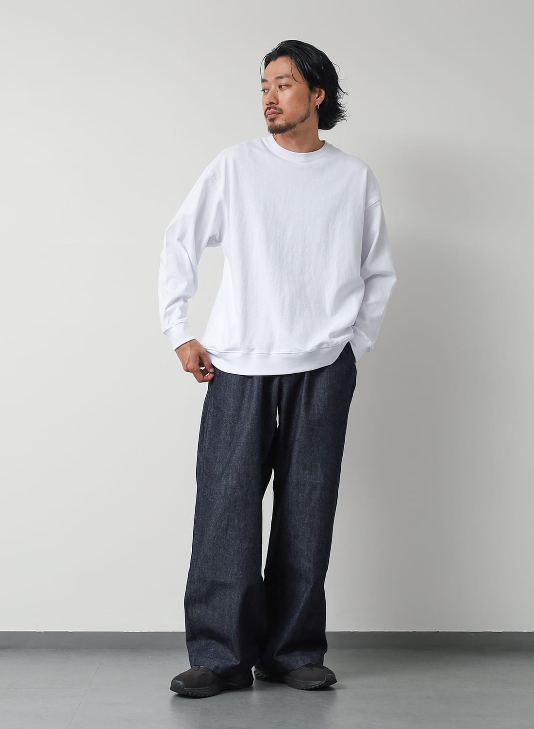 ONEITA（オニータ）Chemical pot L/S tee（ケミカル ポケット