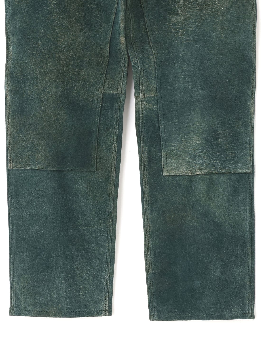 SEVEN BY SEVEN（セブンバイセブン）LEATHER DOUBLE KNEE PANTS