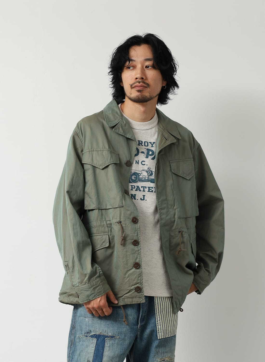 THE CORONA UTILITY（ザ コロナ ユーティリティ）M-43 FIELD