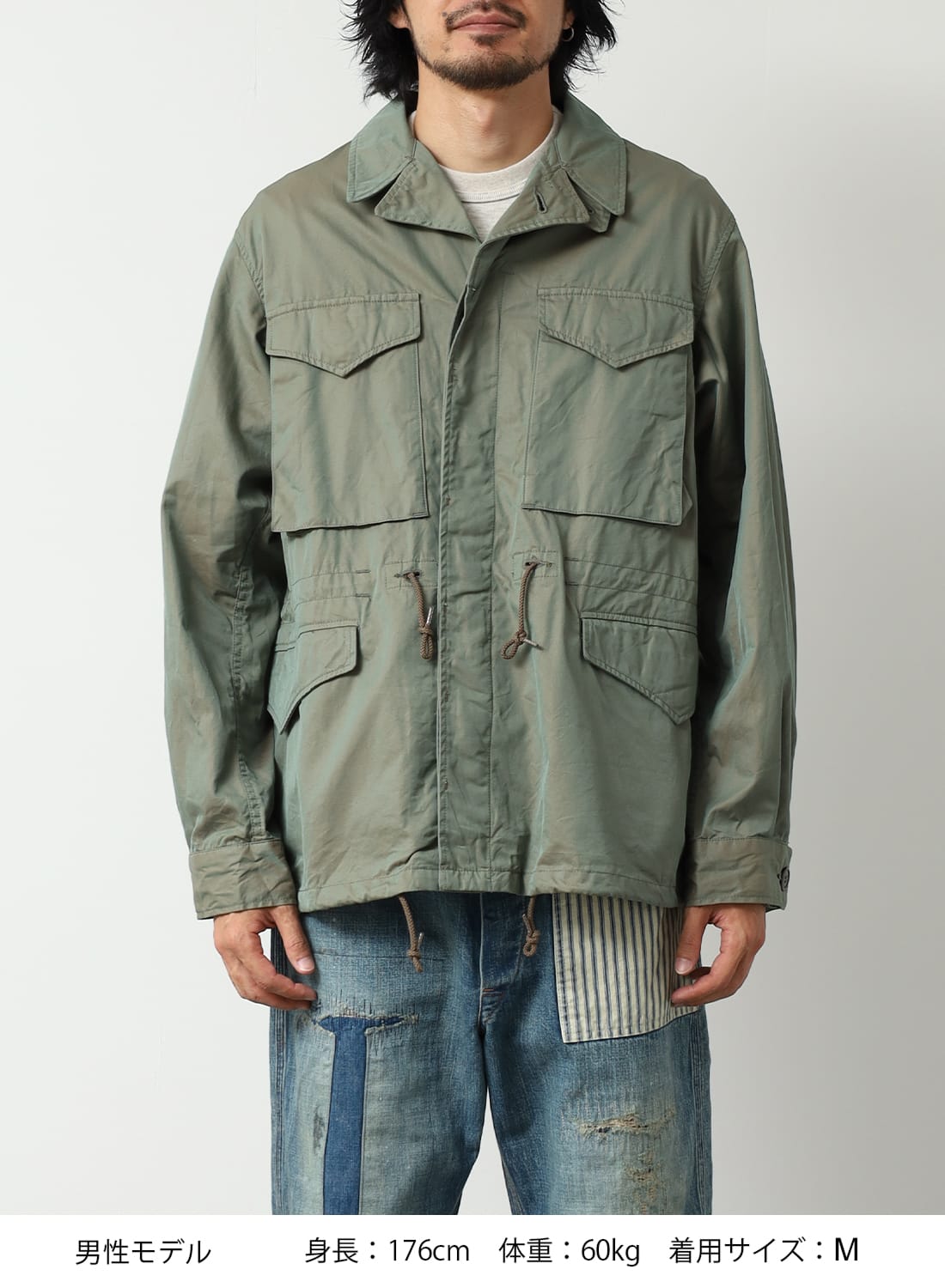 M-43 FIELD JACKET|M-43 フィールドジャケットM-43 フィールド