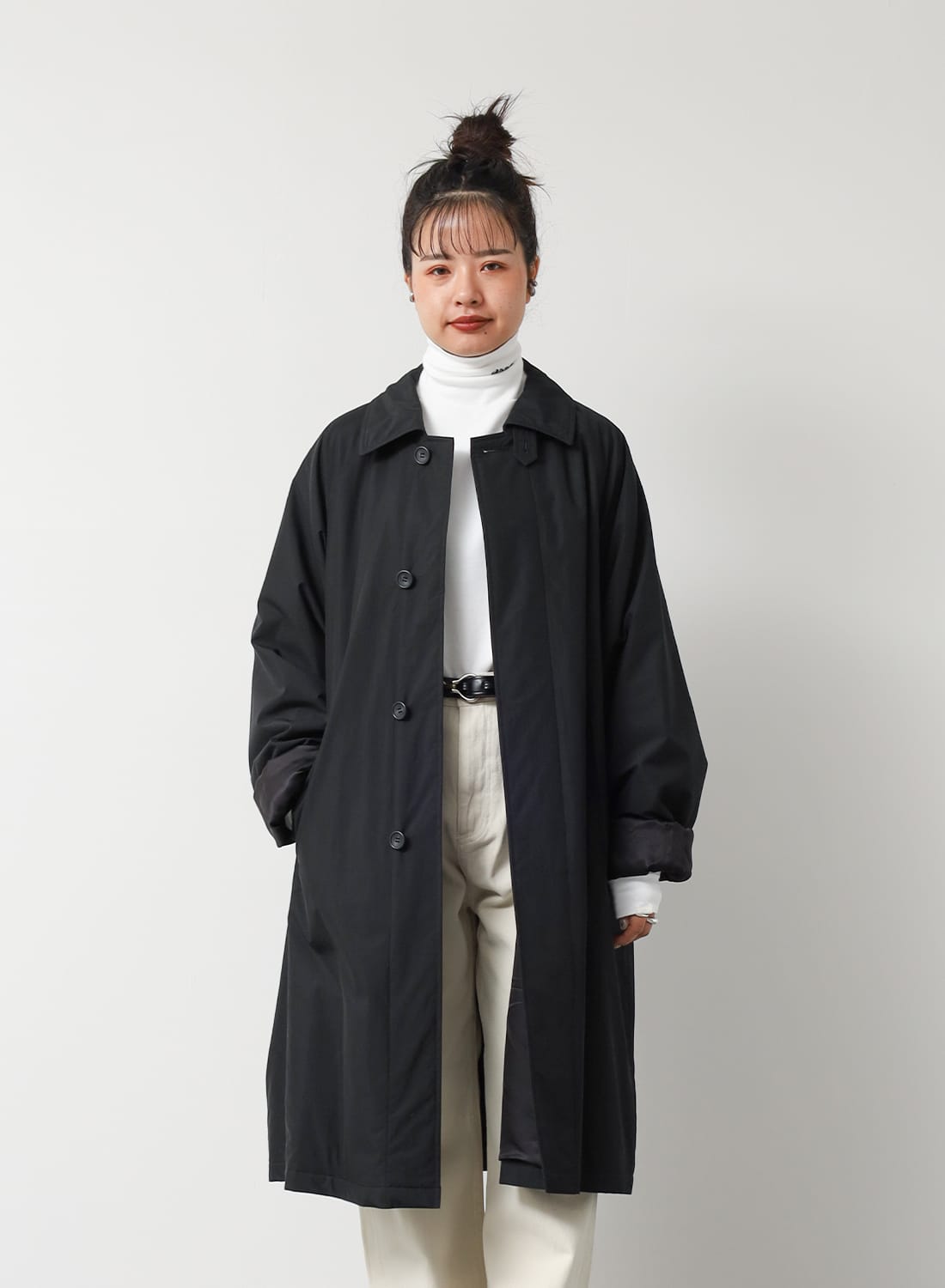 Oblada(オブラダ)/FEATHER COAT(フェザー コート)ロングコート